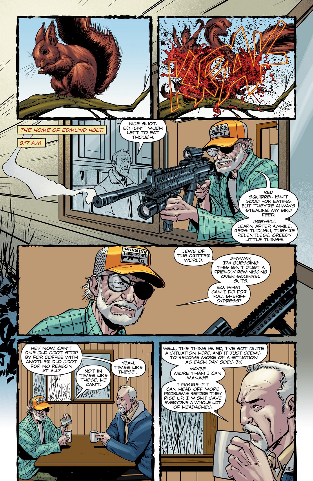 Revival (2012-): Chapter 9 - Page 8