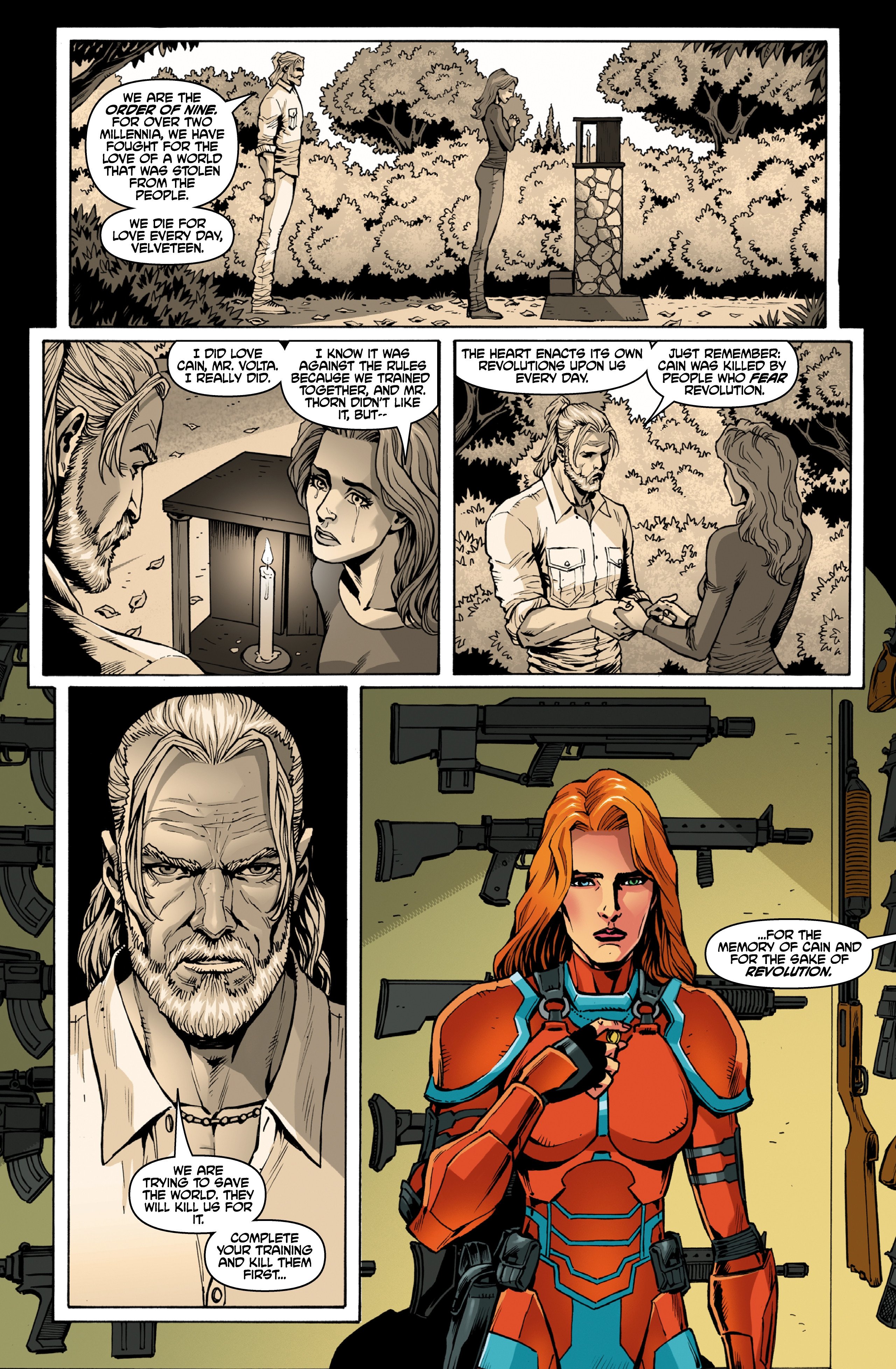 Revolution 9 (2024-): Chapter 1 - Page 8
