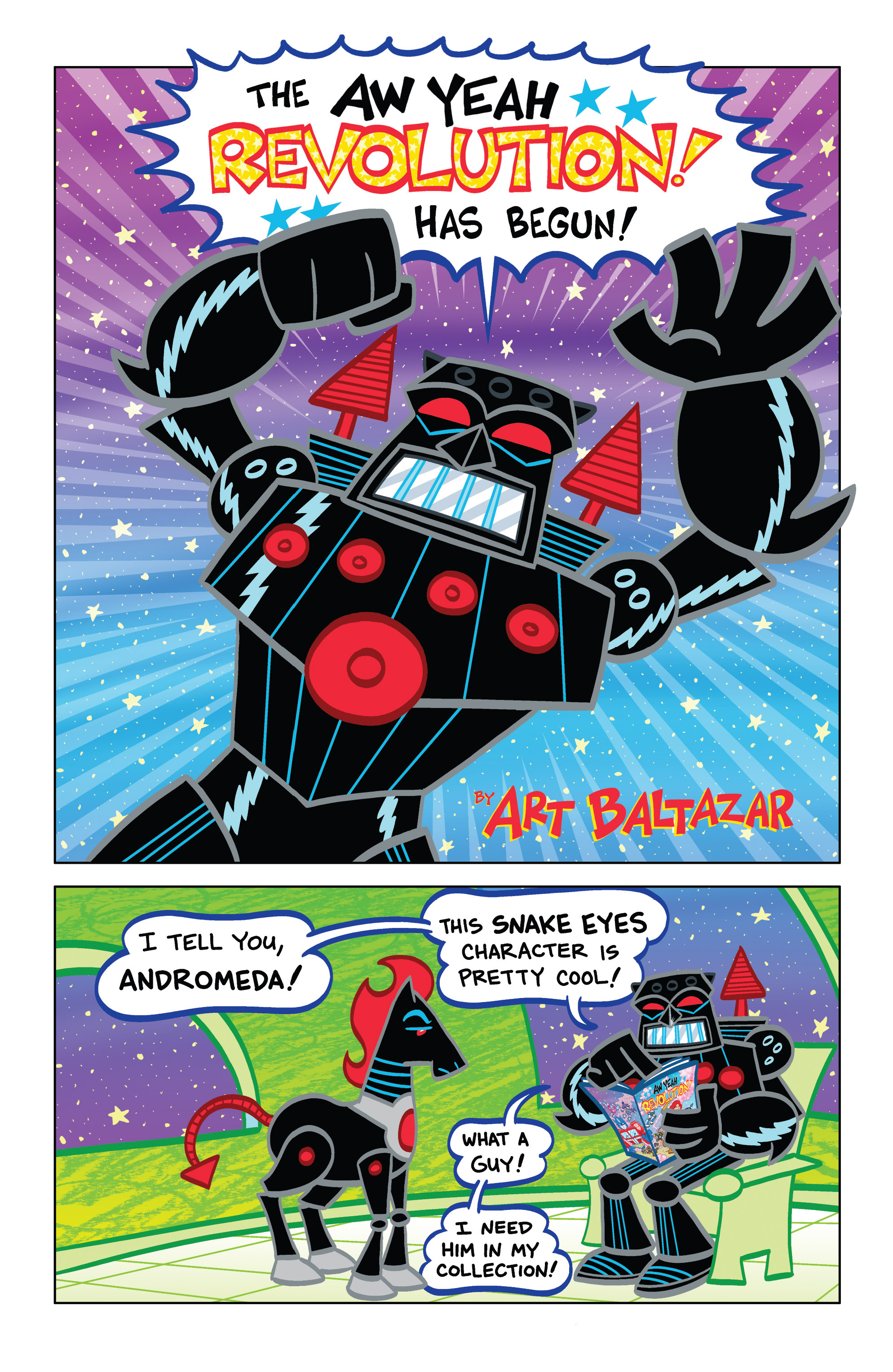 Revolution: Aw Yeah! (2017): Chapter 1 - Page 4