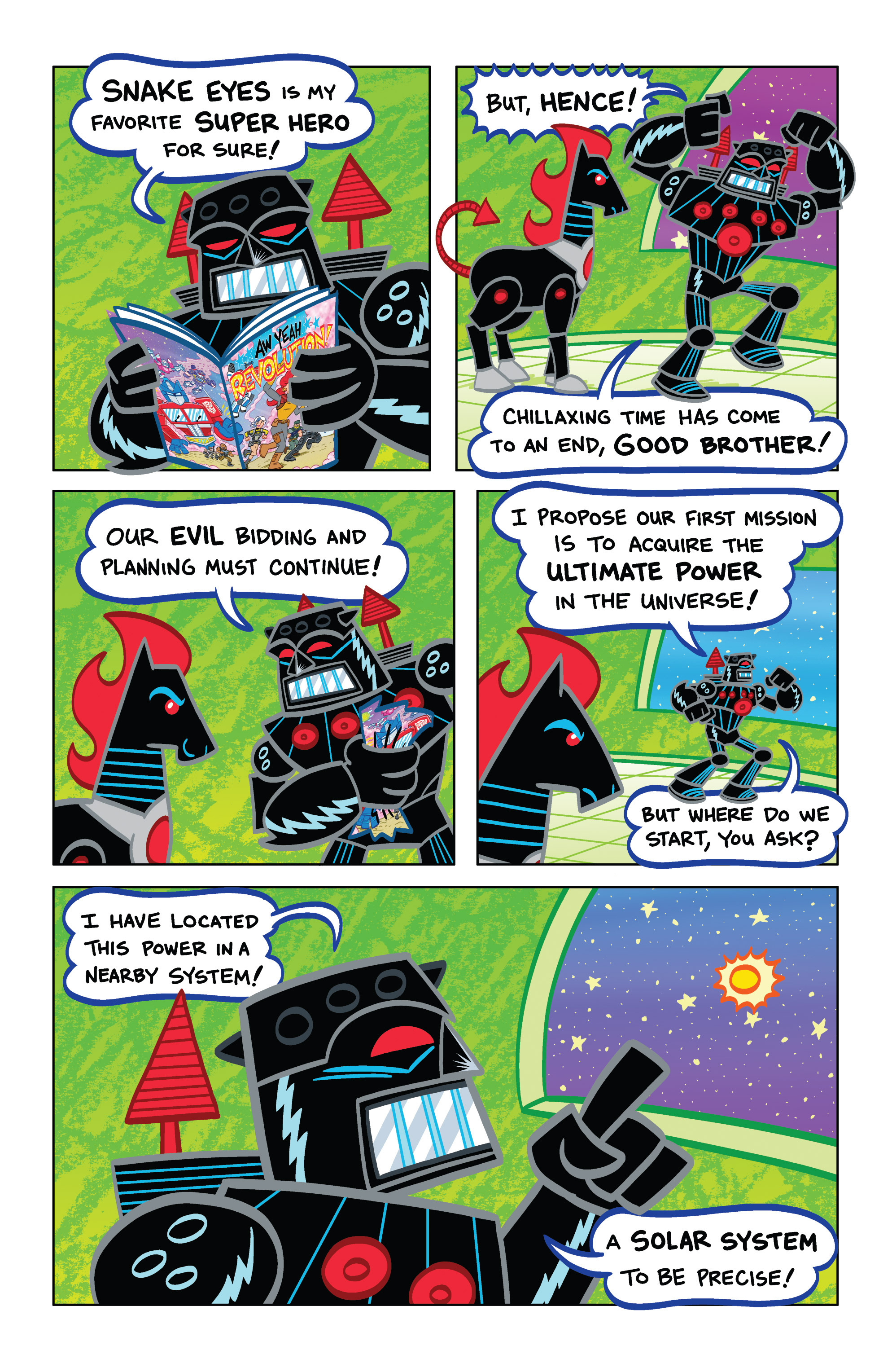 Revolution: Aw Yeah! (2017): Chapter 1 - Page 5
