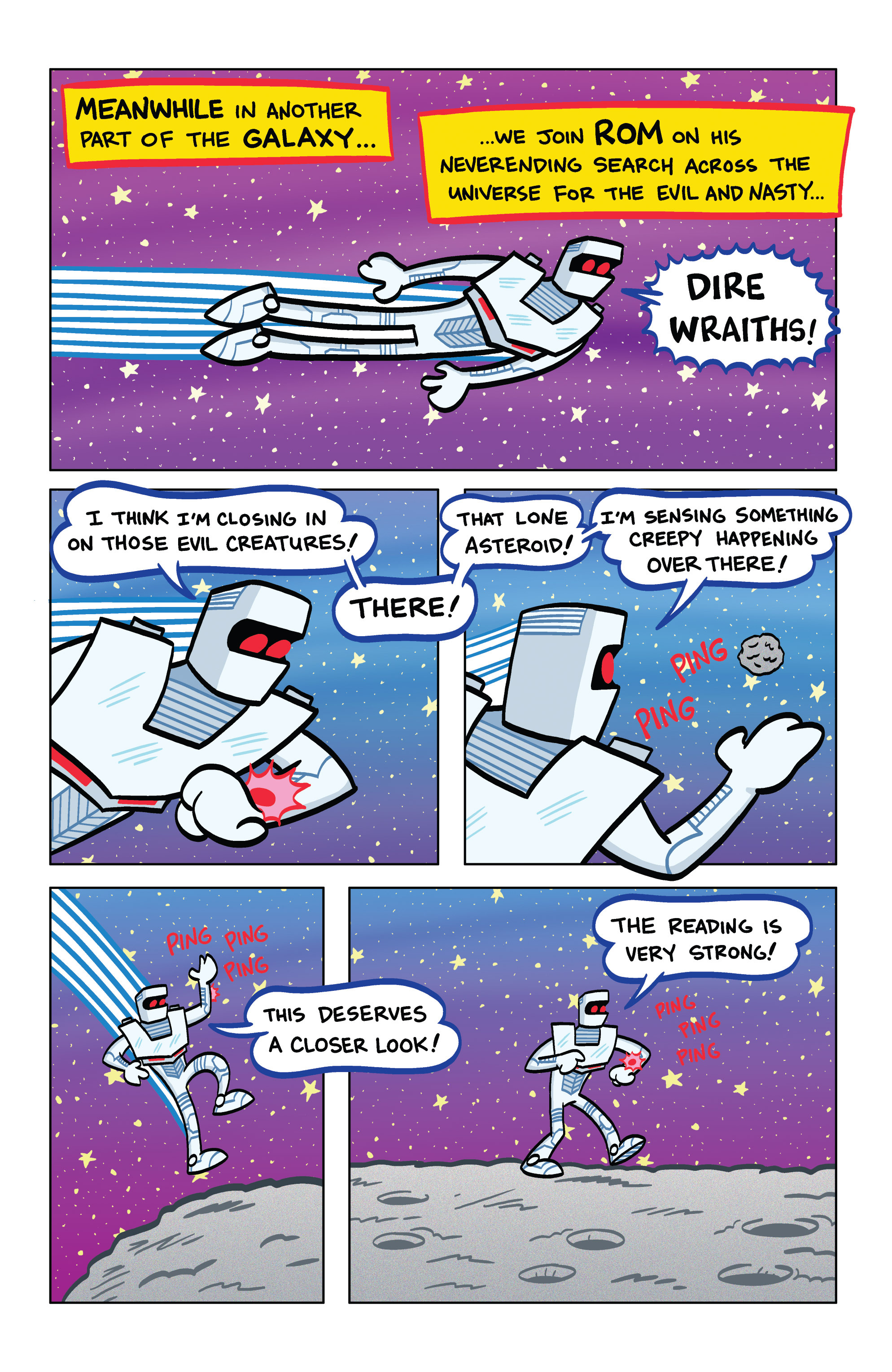Revolution: Aw Yeah! (2017): Chapter 1 - Page 7