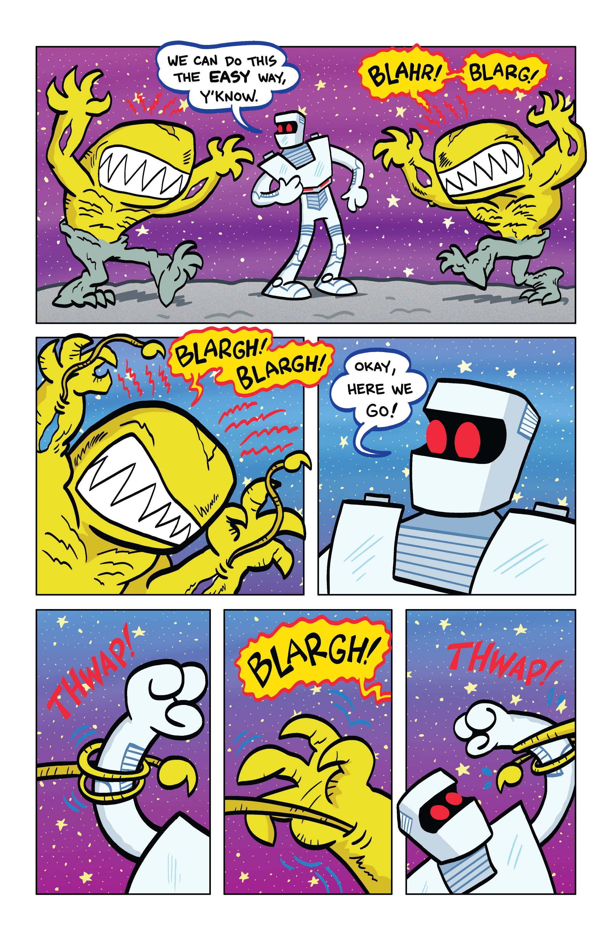 Revolution: Aw Yeah! (2017): Chapter 1 - Page 9