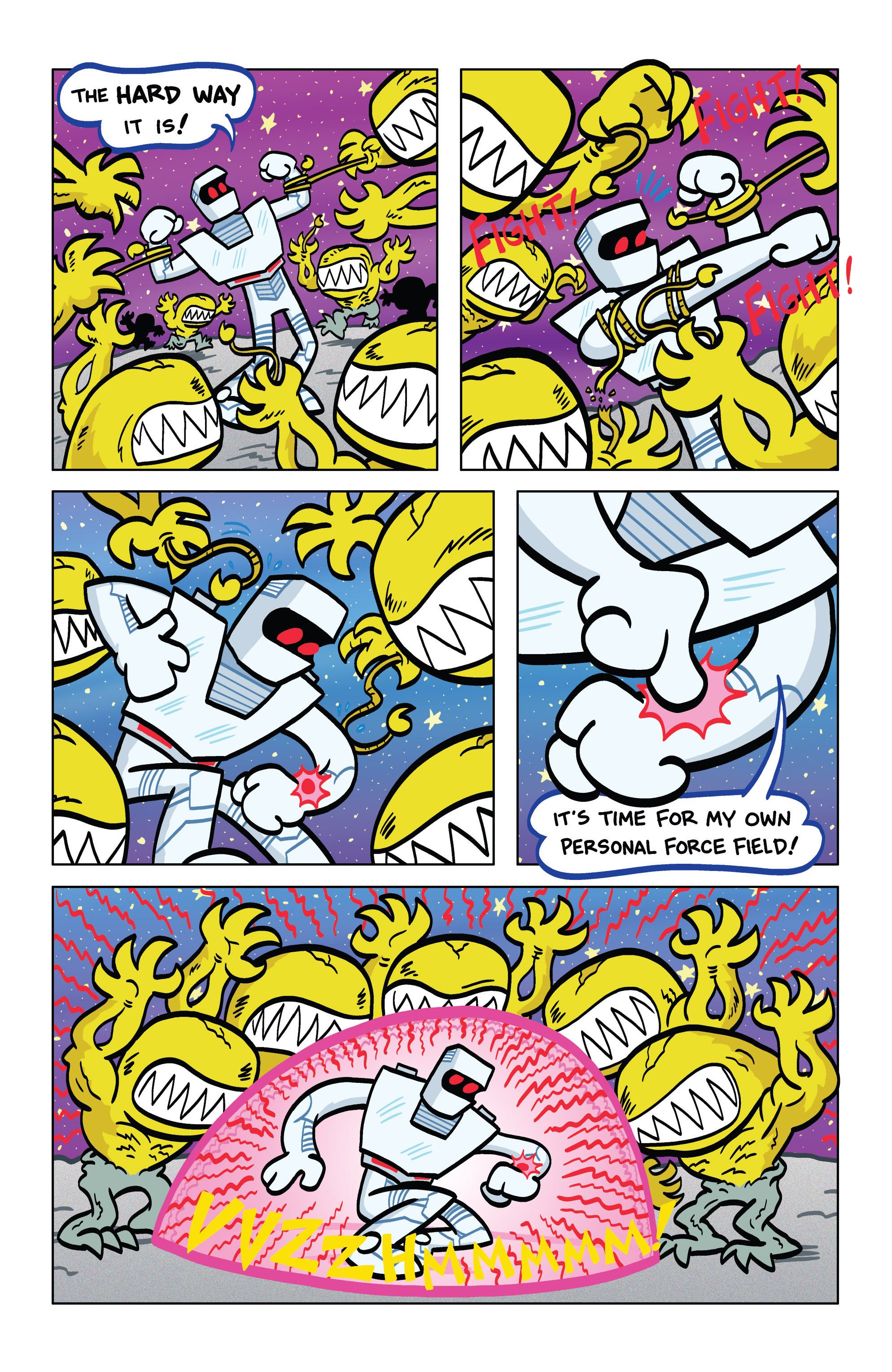 Revolution: Aw Yeah! (2017): Chapter 1 - Page 10