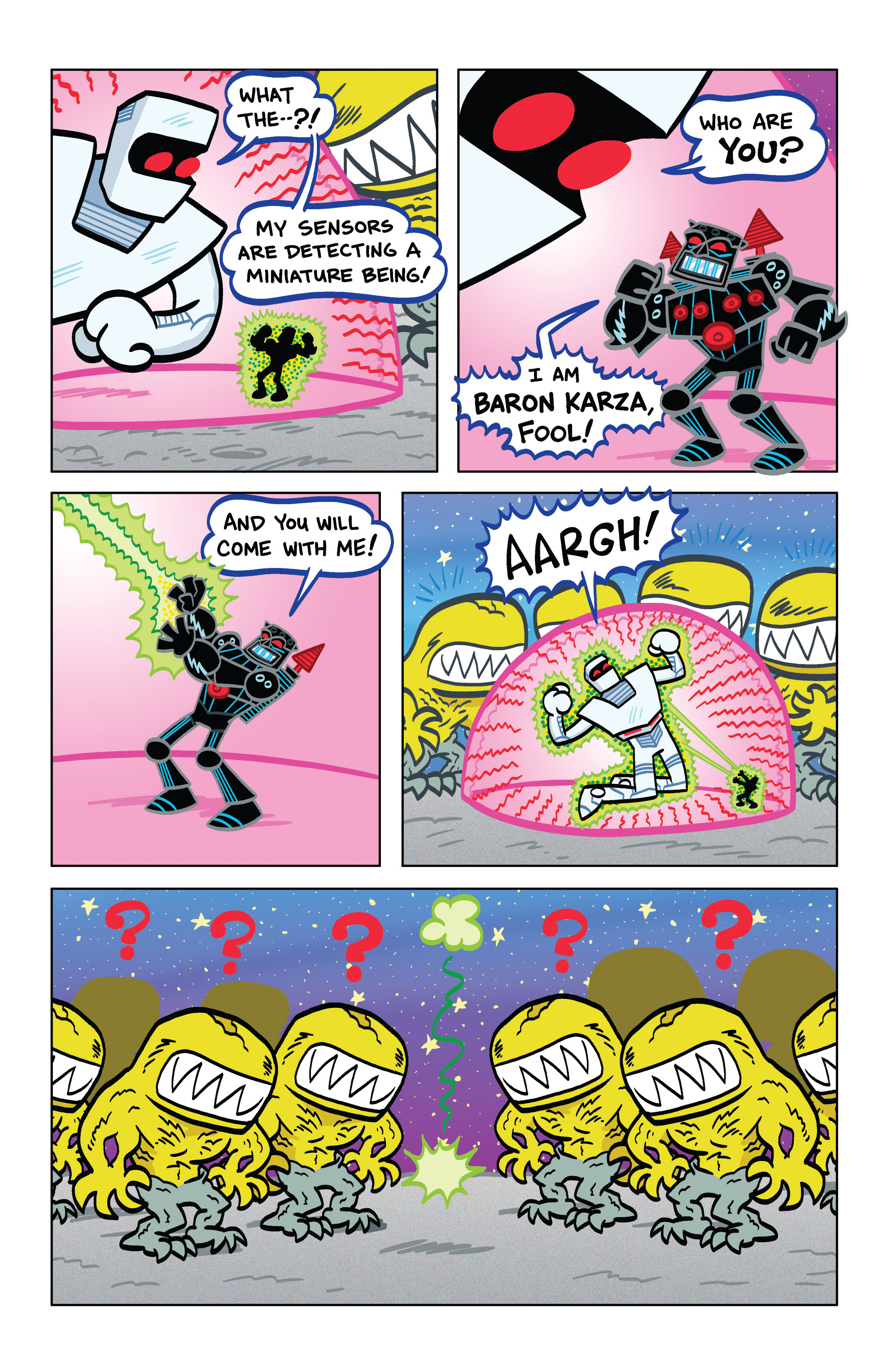 Revolution: Aw Yeah! (2017): Chapter 1 - Page 11