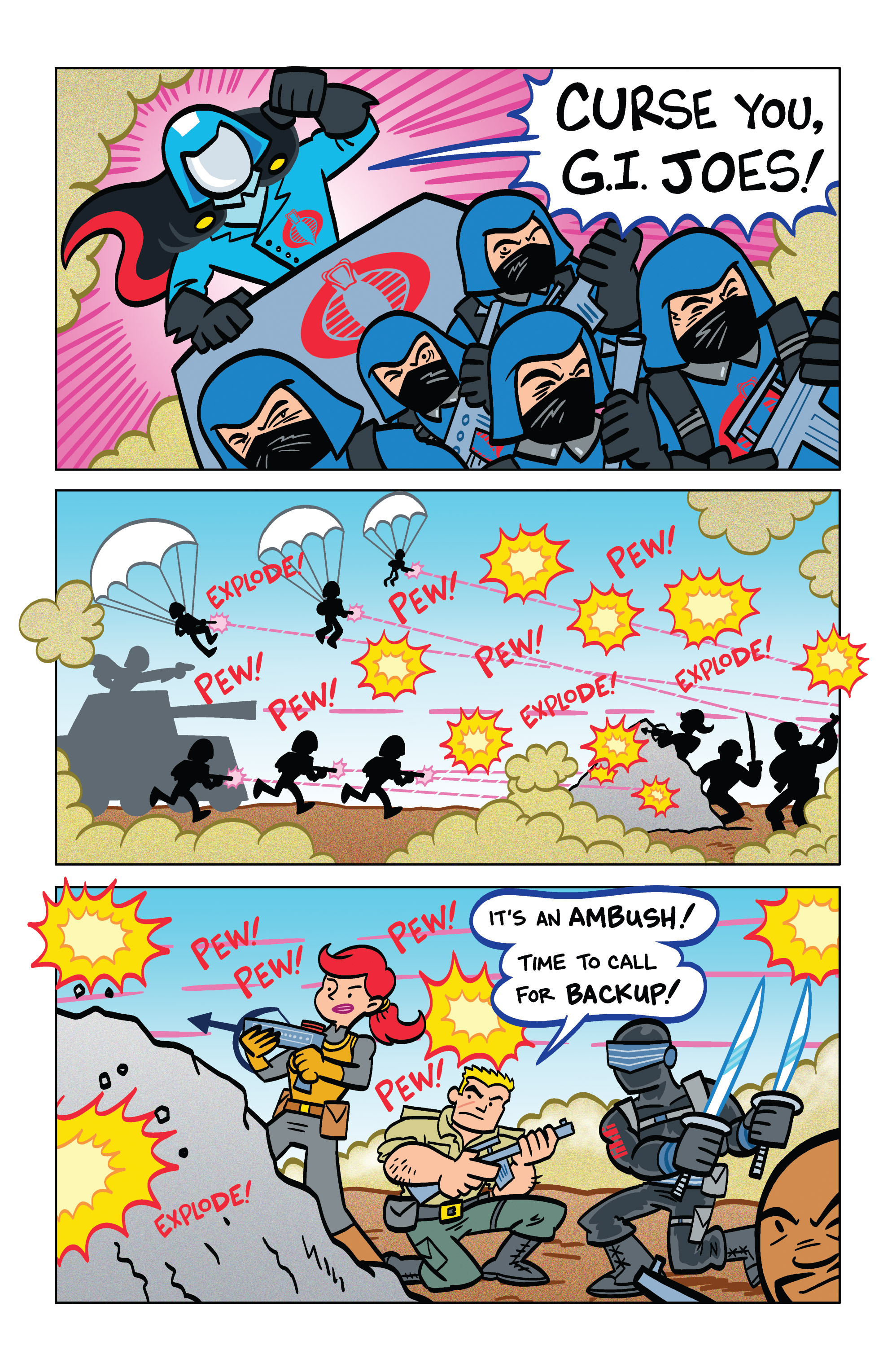 Revolution: Aw Yeah! (2017): Chapter 1 - Page 13