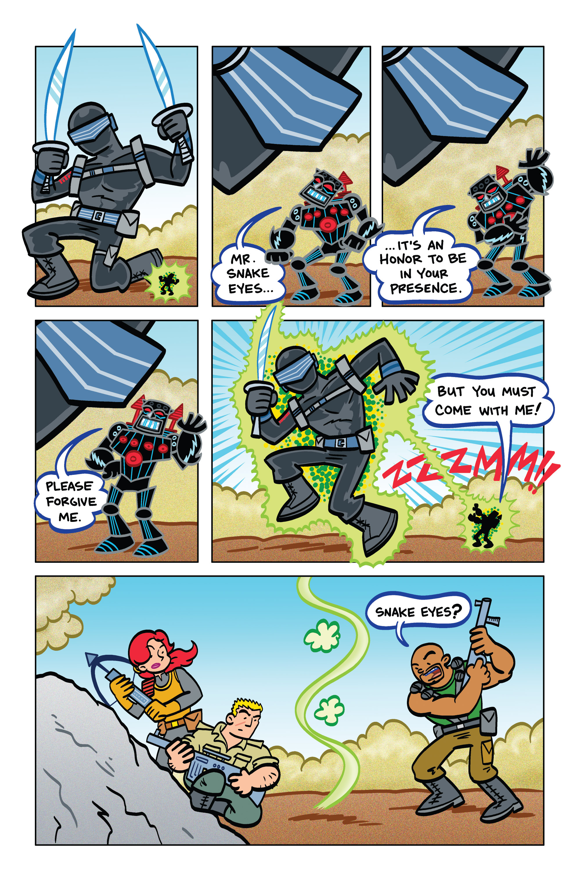 Revolution: Aw Yeah! (2017): Chapter 1 - Page 14