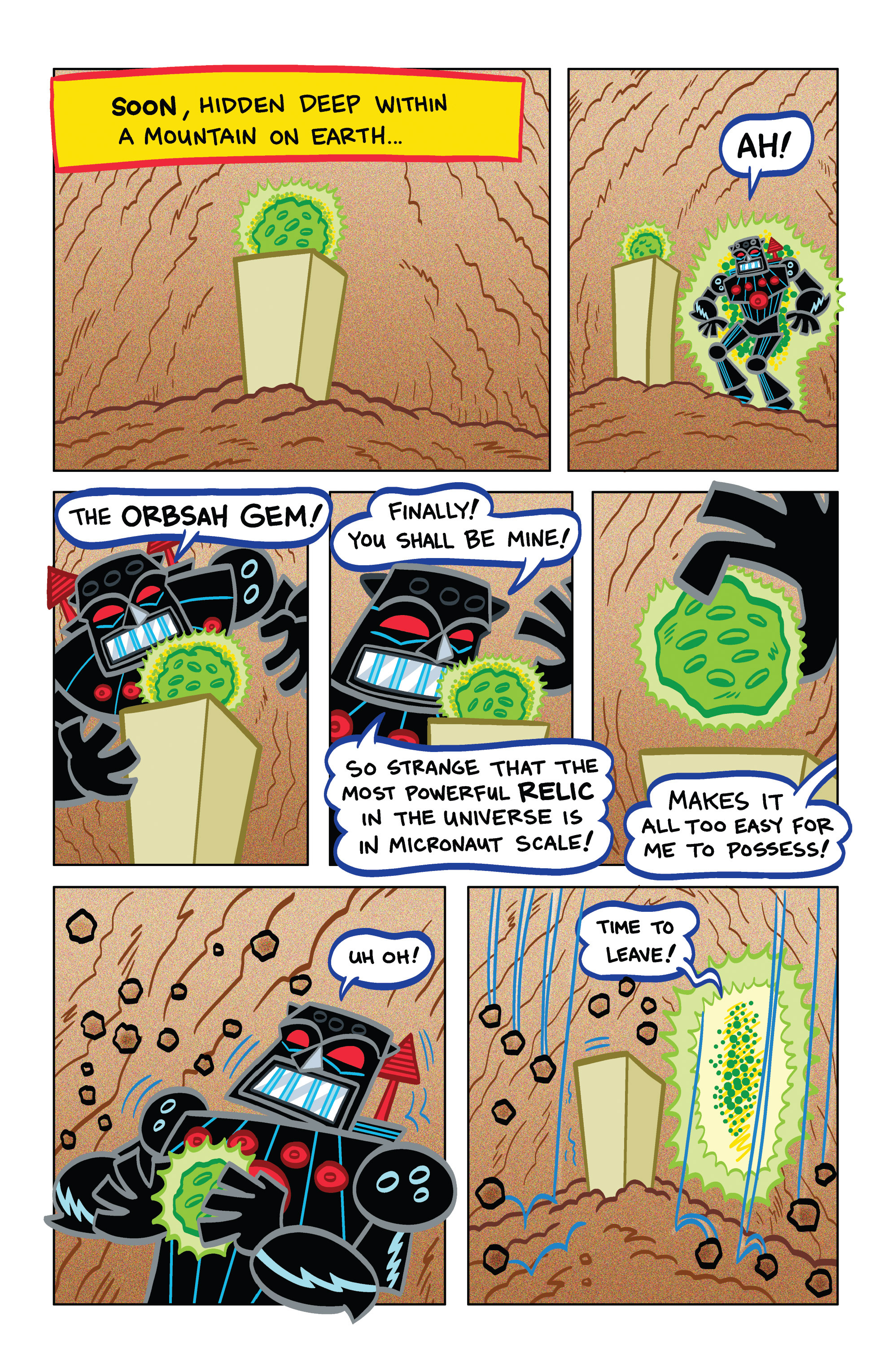 Revolution: Aw Yeah! (2017): Chapter 1 - Page 15