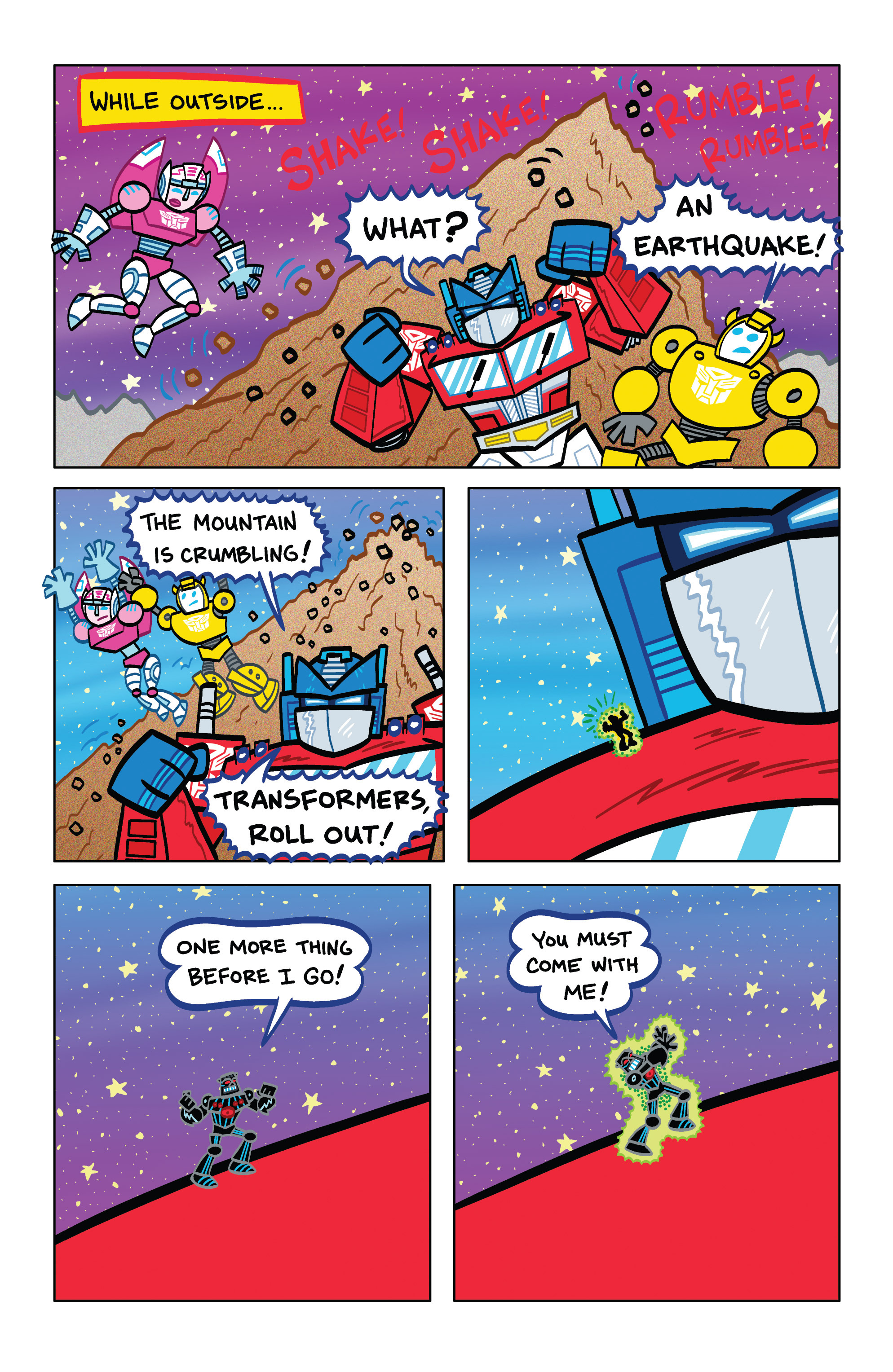 Revolution: Aw Yeah! (2017): Chapter 1 - Page 16