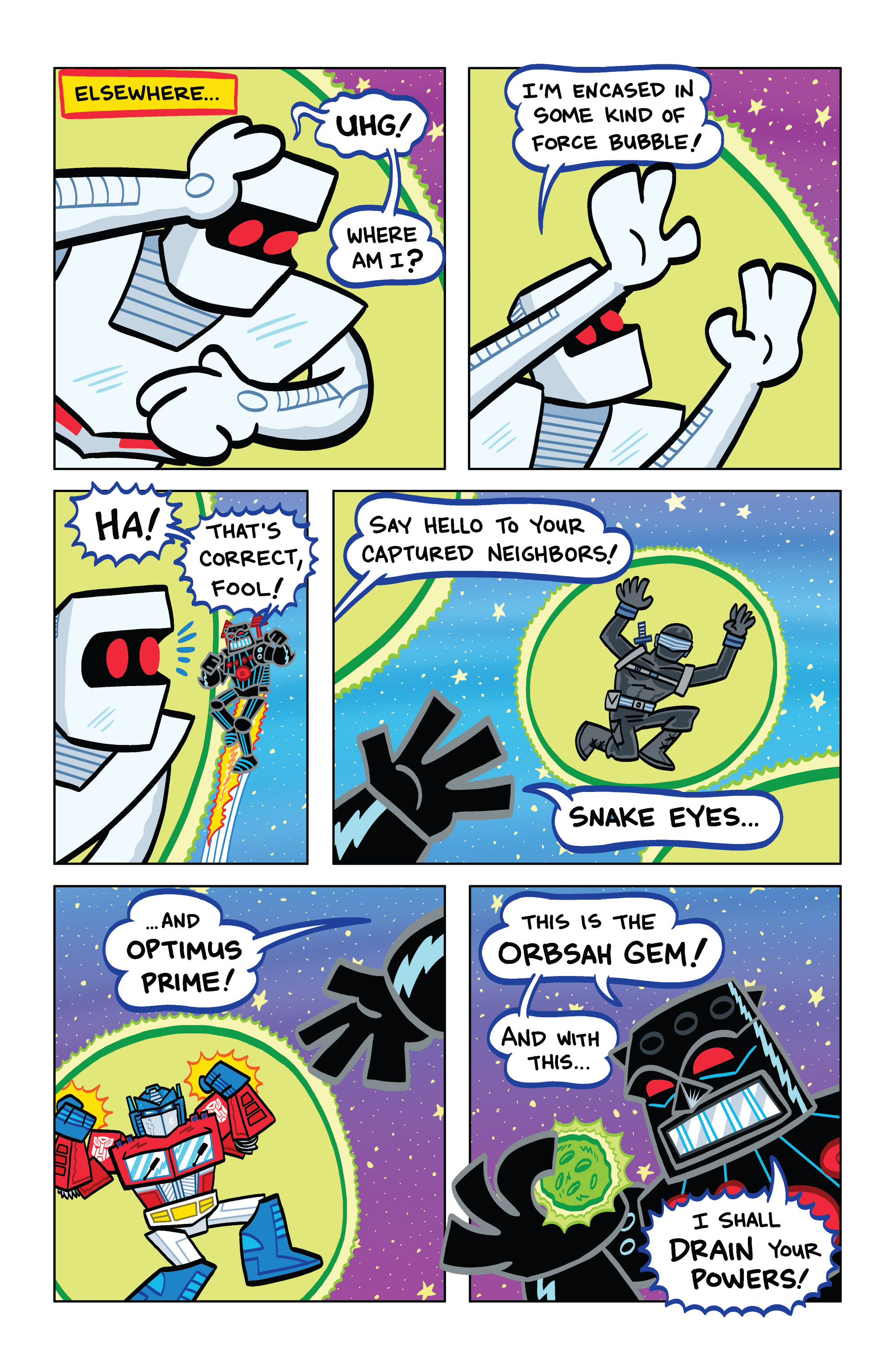 Revolution: Aw Yeah! (2017): Chapter 1 - Page 18