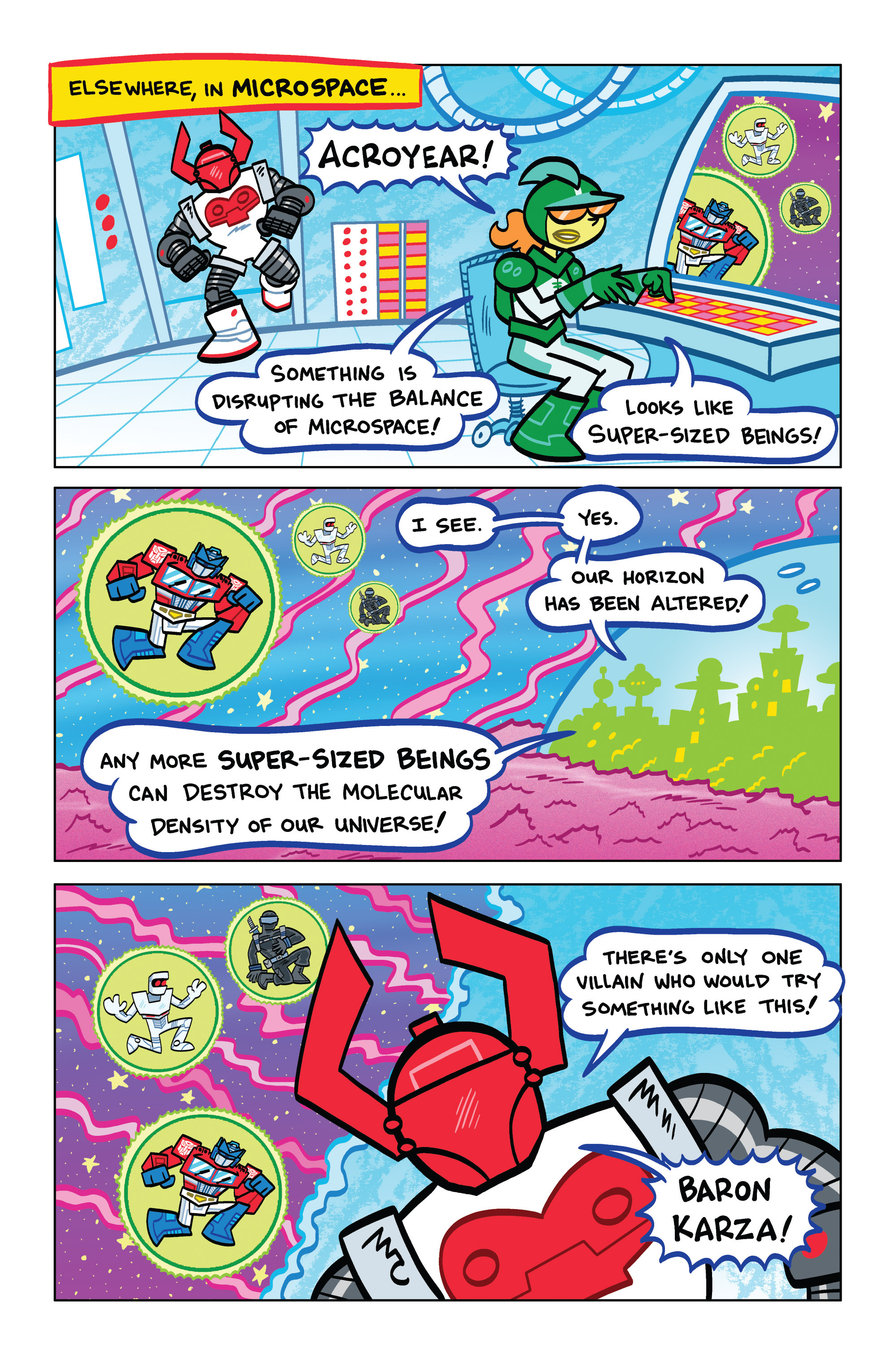 Revolution: Aw Yeah! (2017): Chapter 1 - Page 20