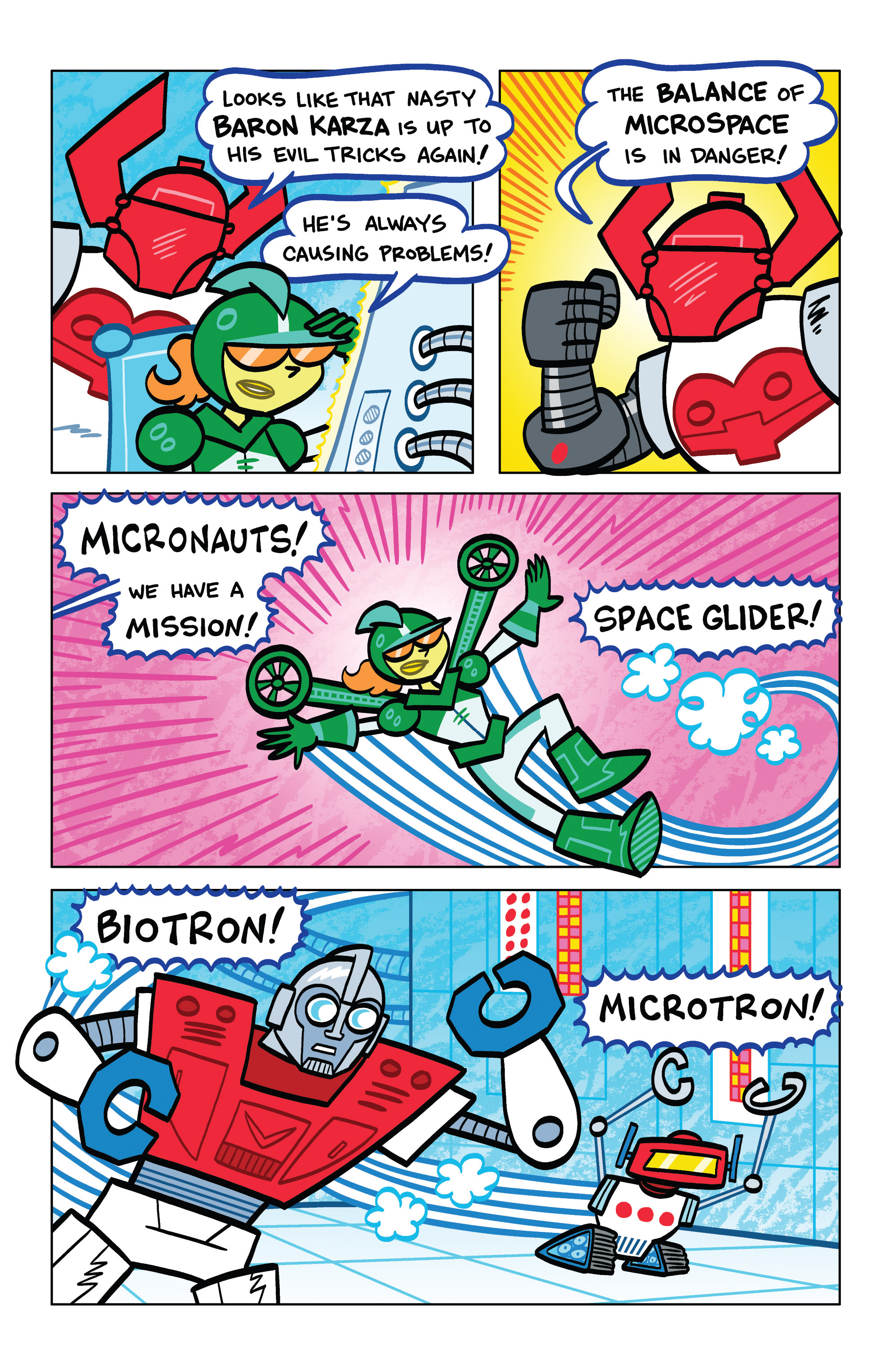 Revolution: Aw Yeah! (2017): Chapter 1 - Page 21