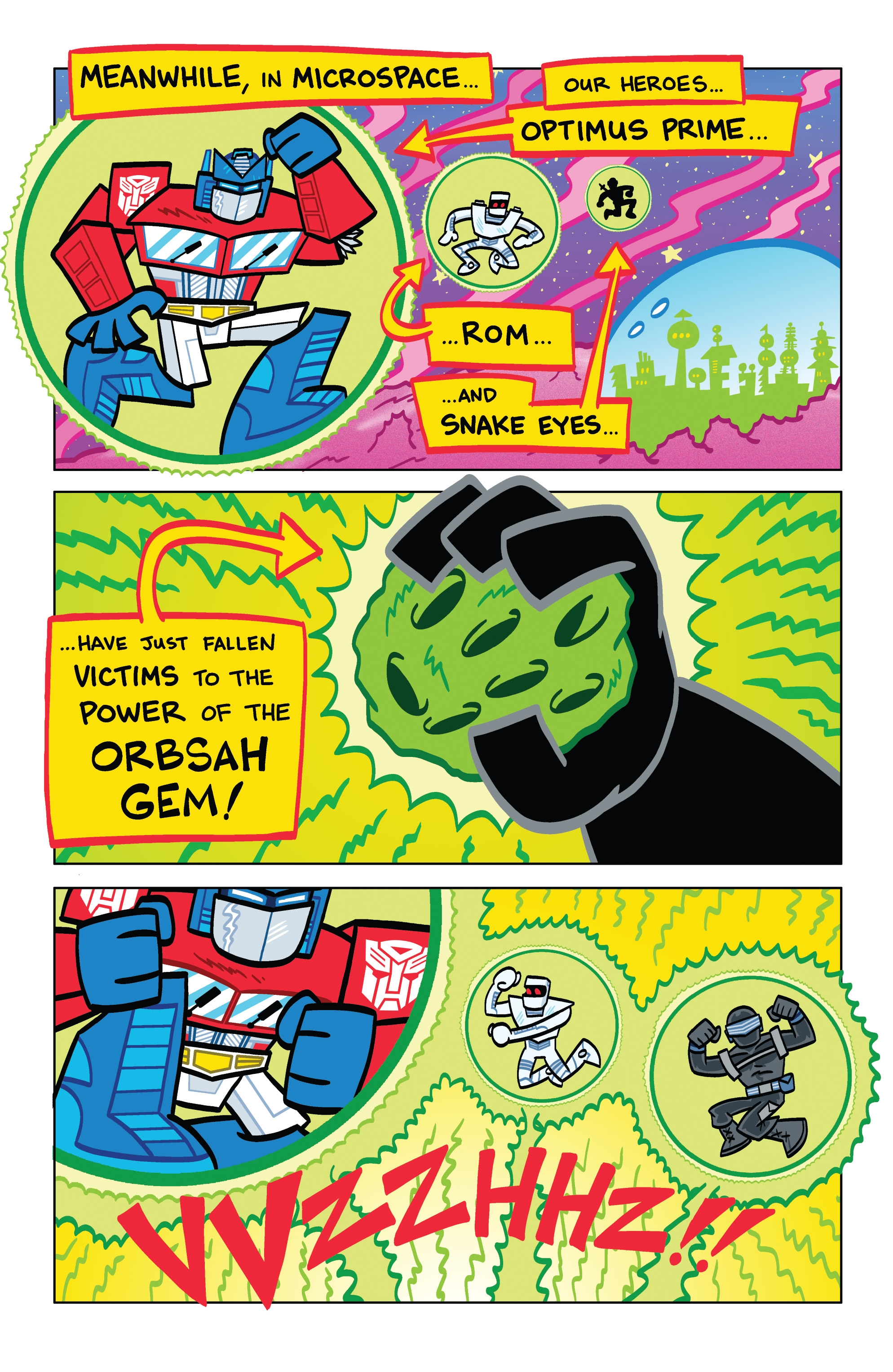 Revolution: Aw Yeah! (2017): Chapter 2 - Page 3