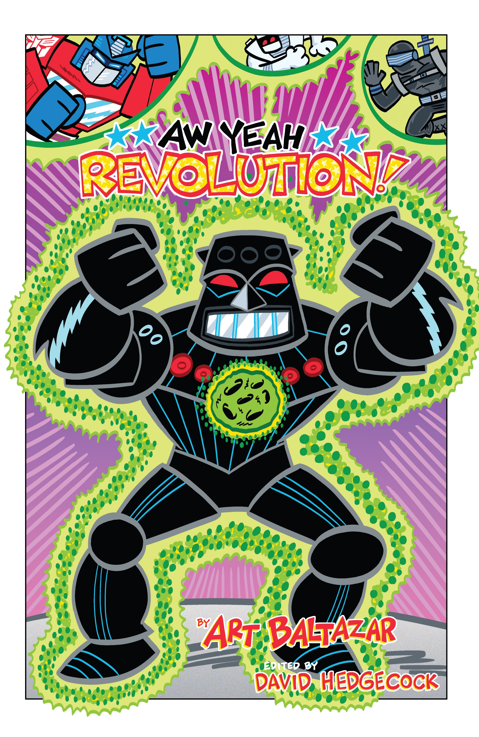 Revolution: Aw Yeah! (2017): Chapter 2 - Page 4