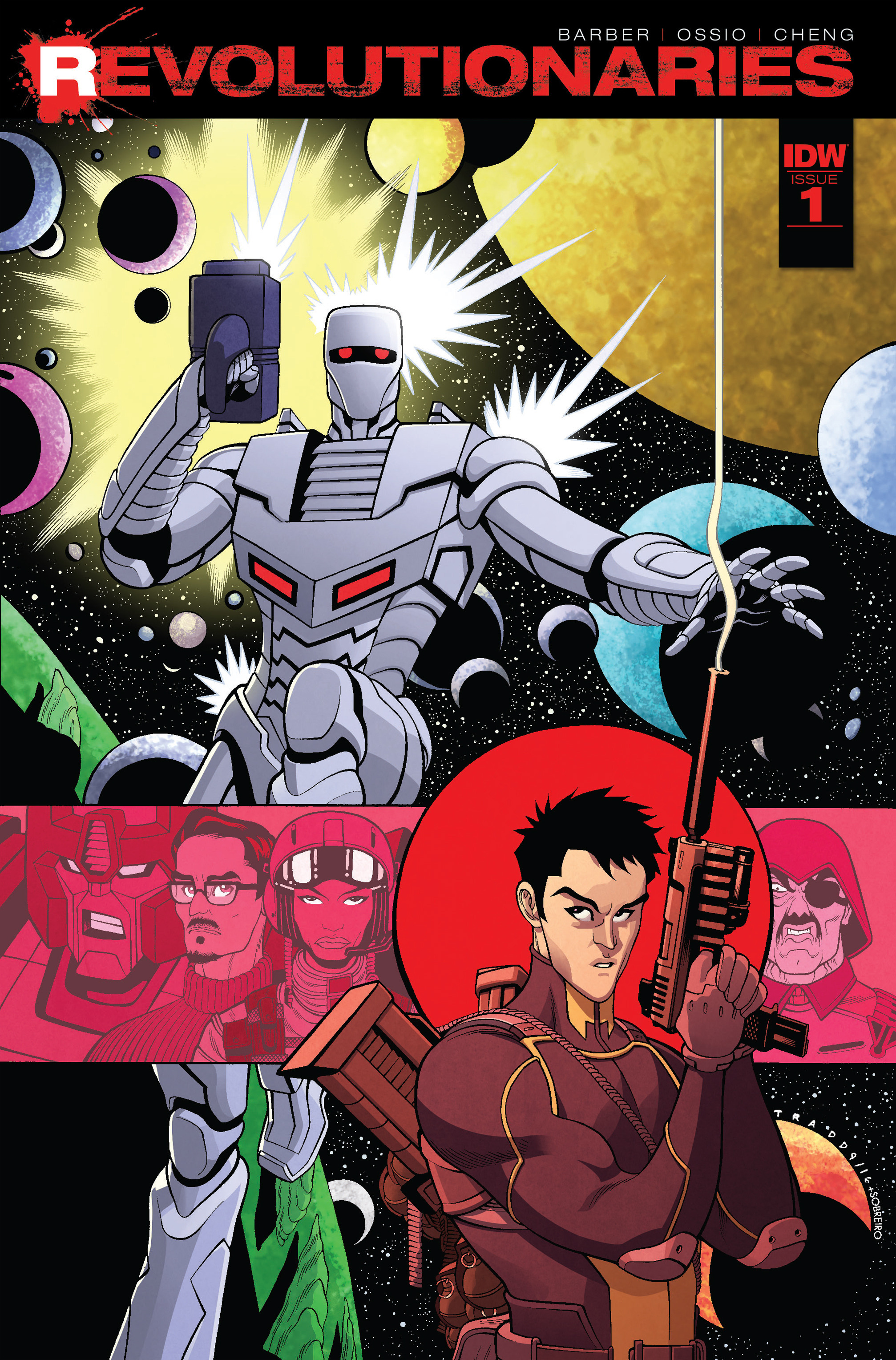 Revolutionaries (2017): Chapter 1 - Page 1