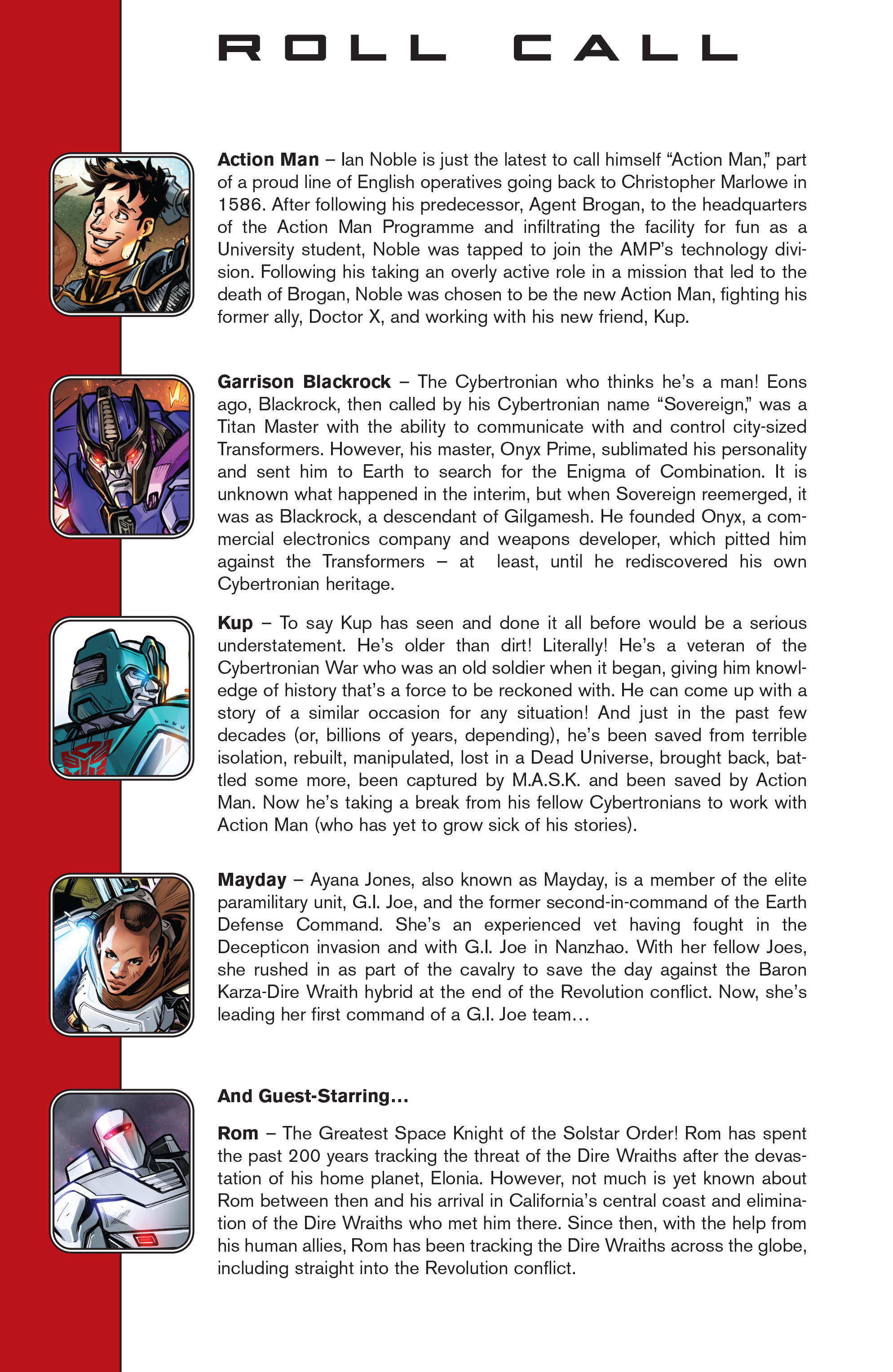 Revolutionaries (2017): Chapter 1 - Page 5