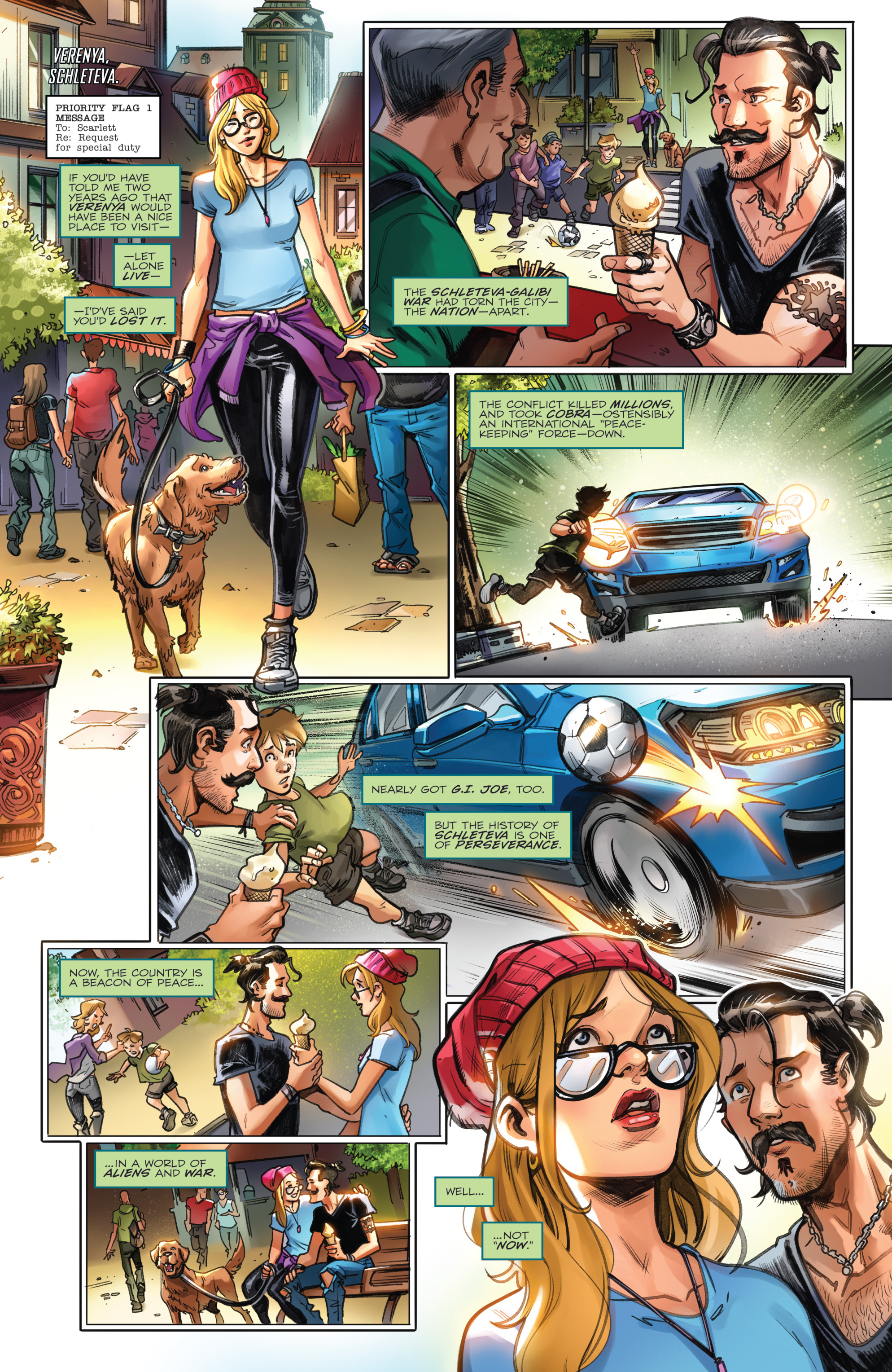 Revolutionaries (2017): Chapter 1 - Page 6