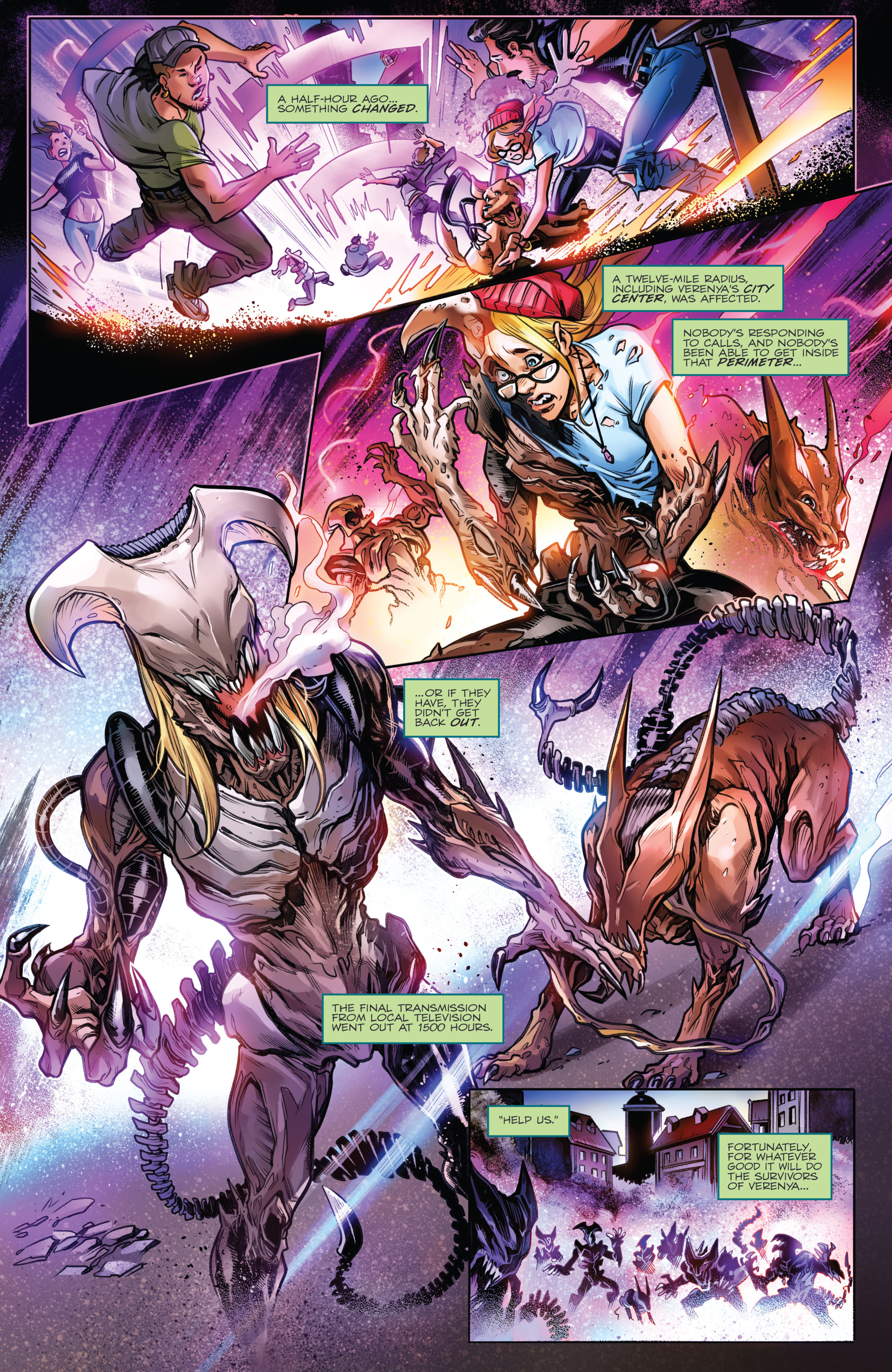 Revolutionaries (2017): Chapter 1 - Page 7