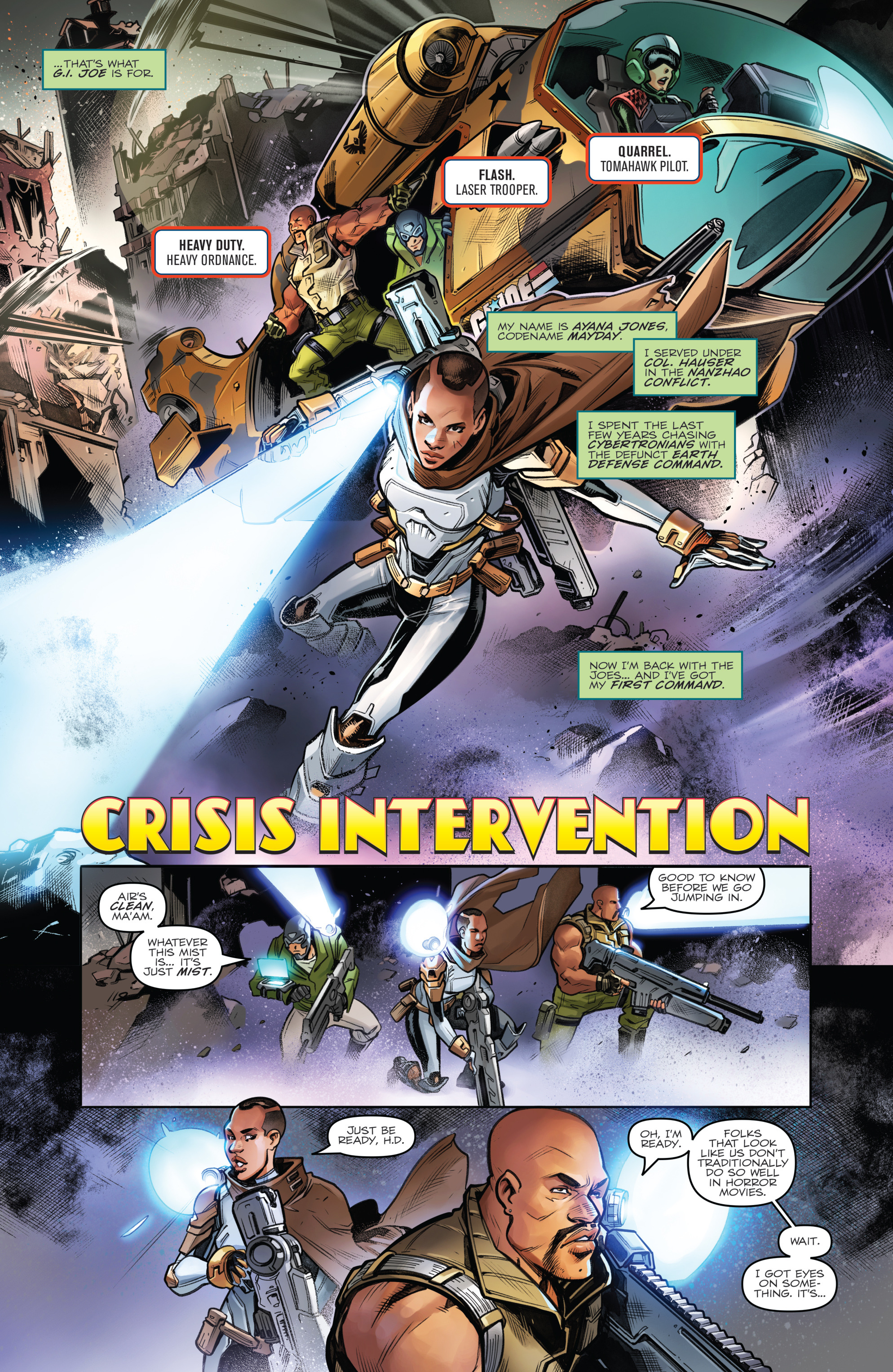 Revolutionaries (2017): Chapter 1 - Page 8