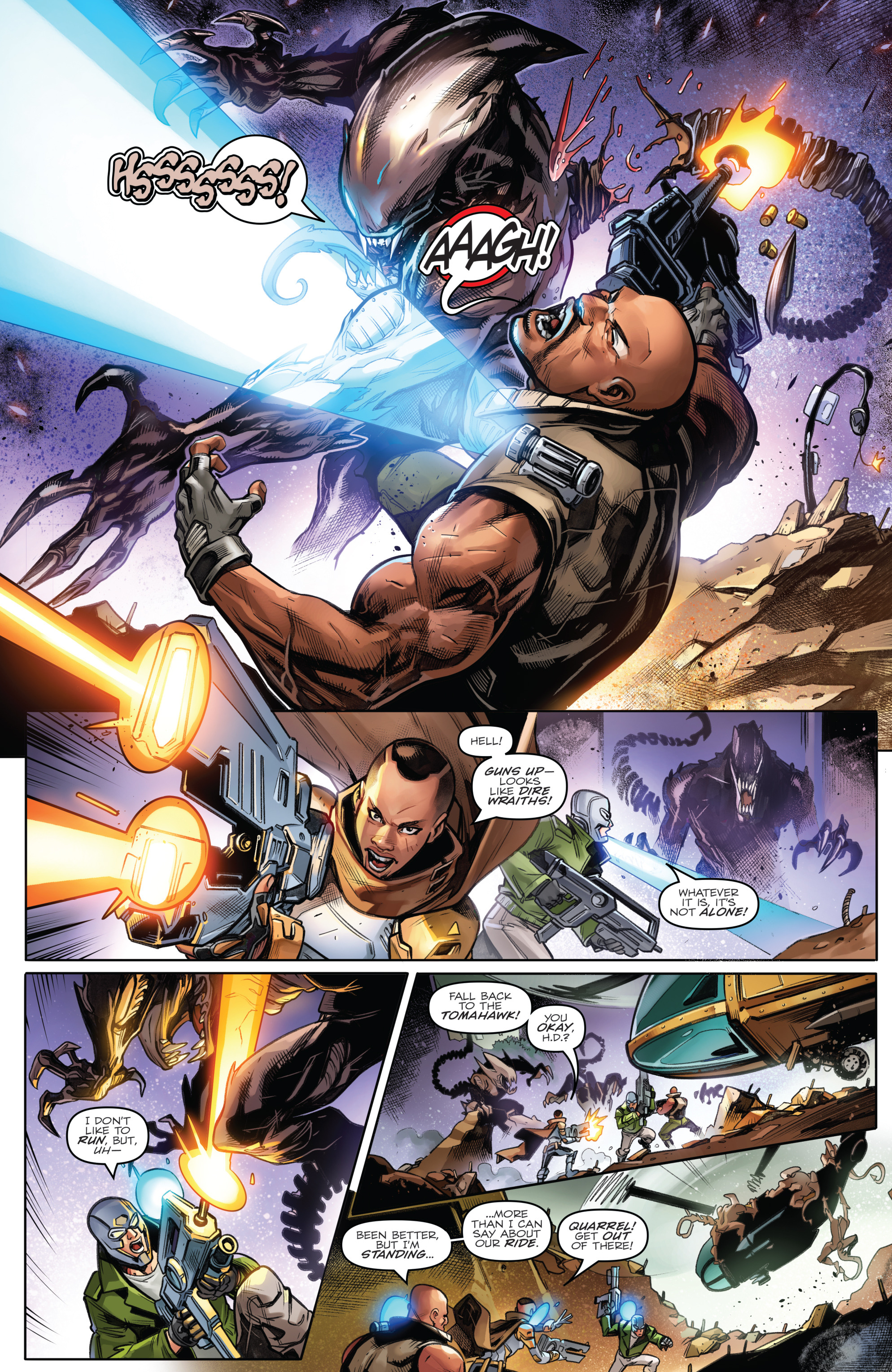 Revolutionaries (2017): Chapter 1 - Page 9