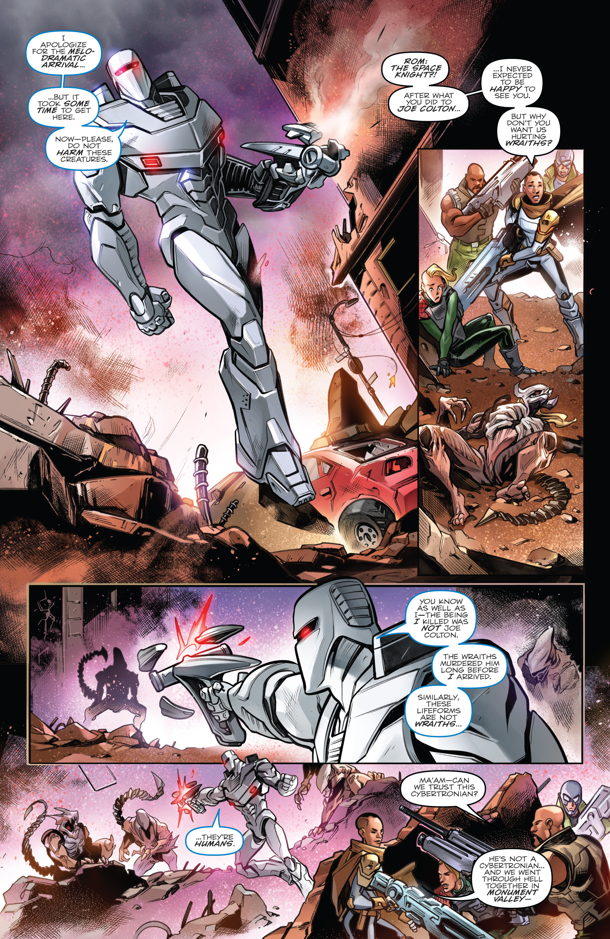 Revolutionaries (2017): Chapter 1 - Page 11