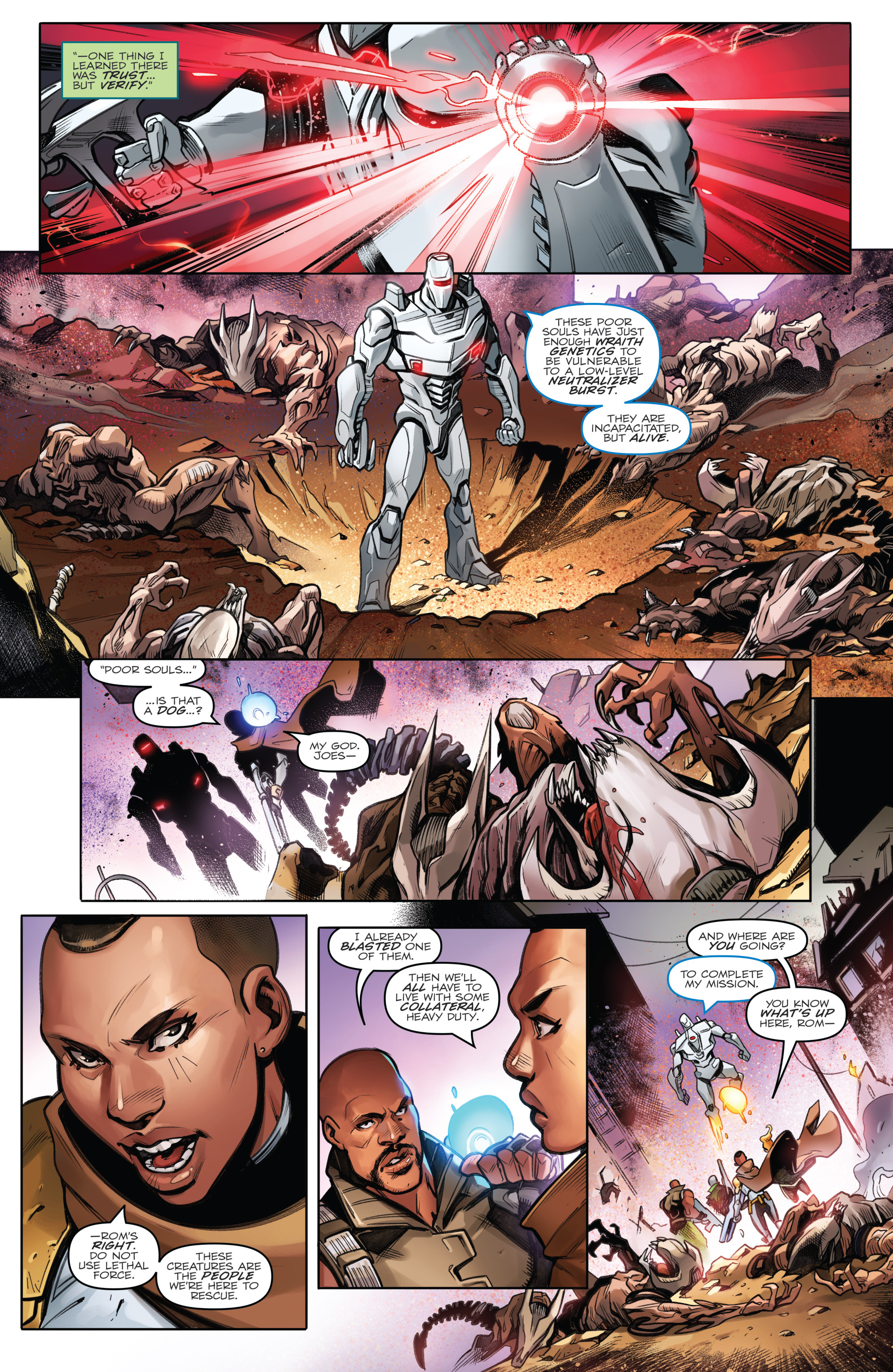Revolutionaries (2017): Chapter 1 - Page 12