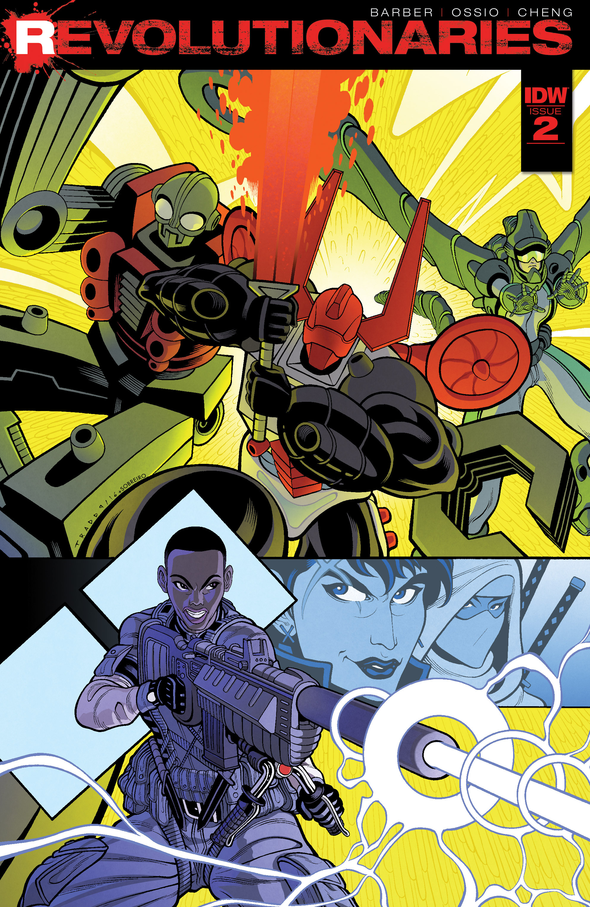 Revolutionaries (2017): Chapter 2 - Page 1