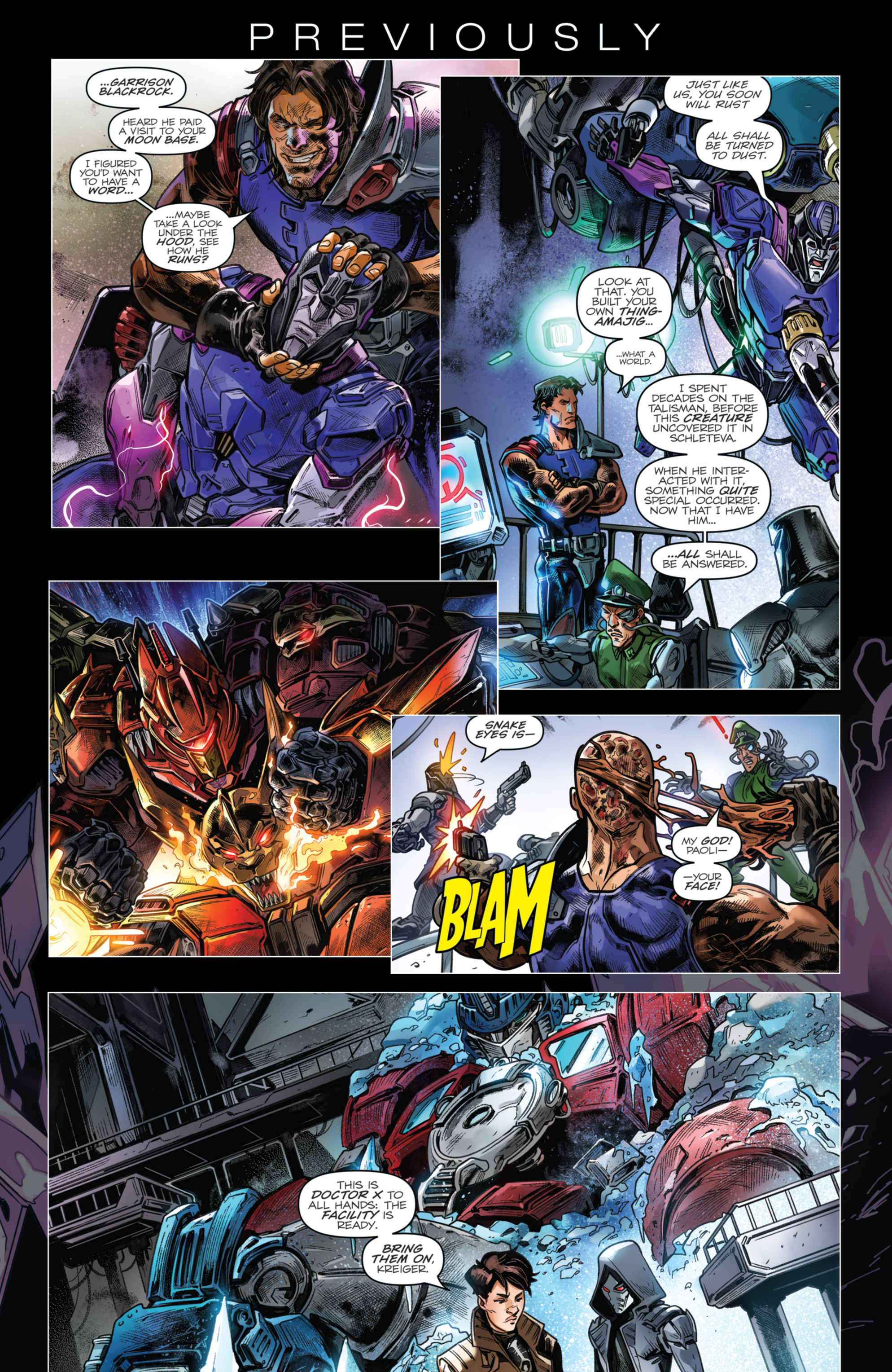 Revolutionaries (2017): Chapter 5 - Page 3