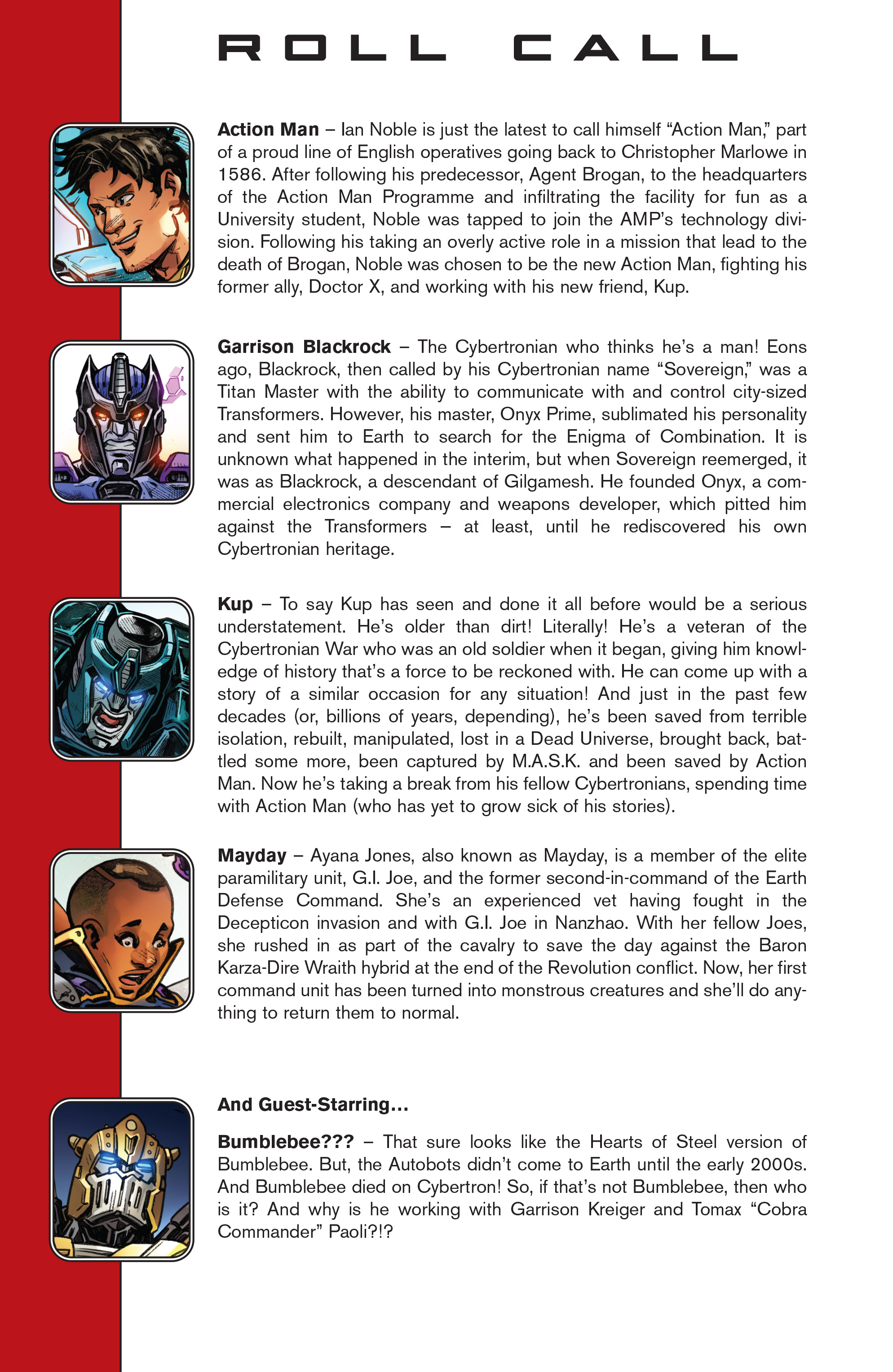 Revolutionaries (2017): Chapter 5 - Page 4