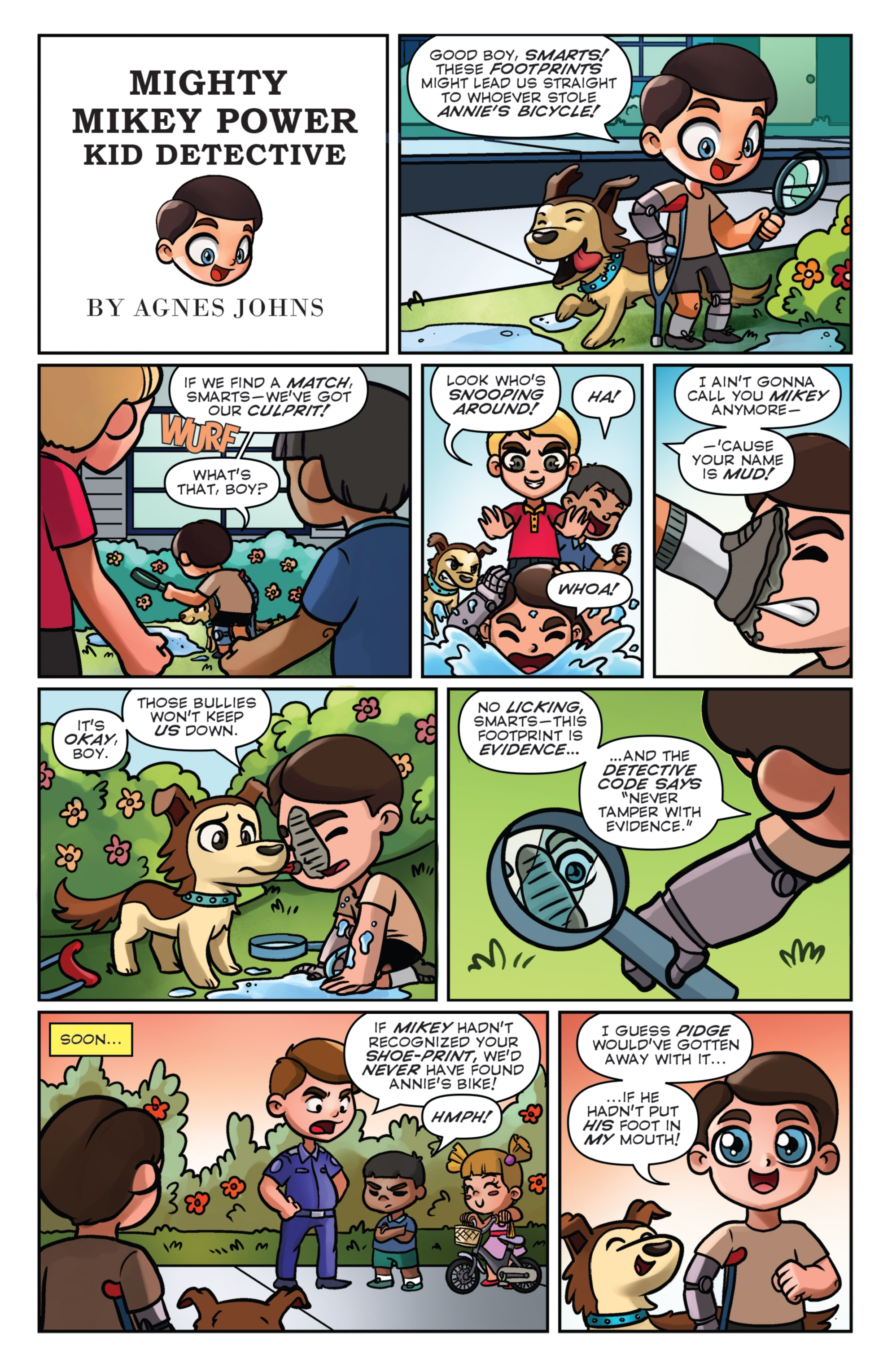 Revolutionaries (2017): Chapter 6 - Page 4