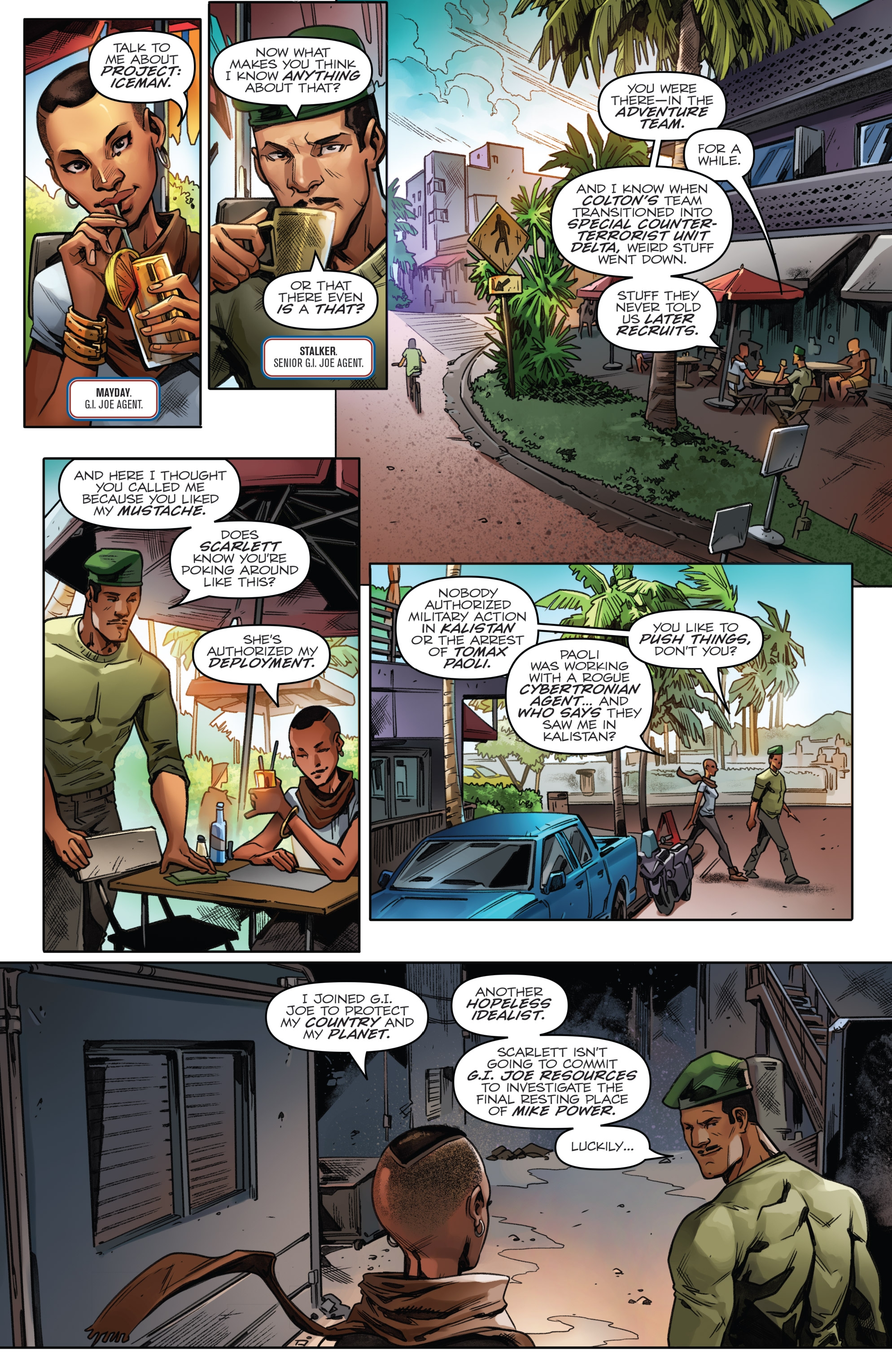 Revolutionaries (2017): Chapter 6 - Page 5
