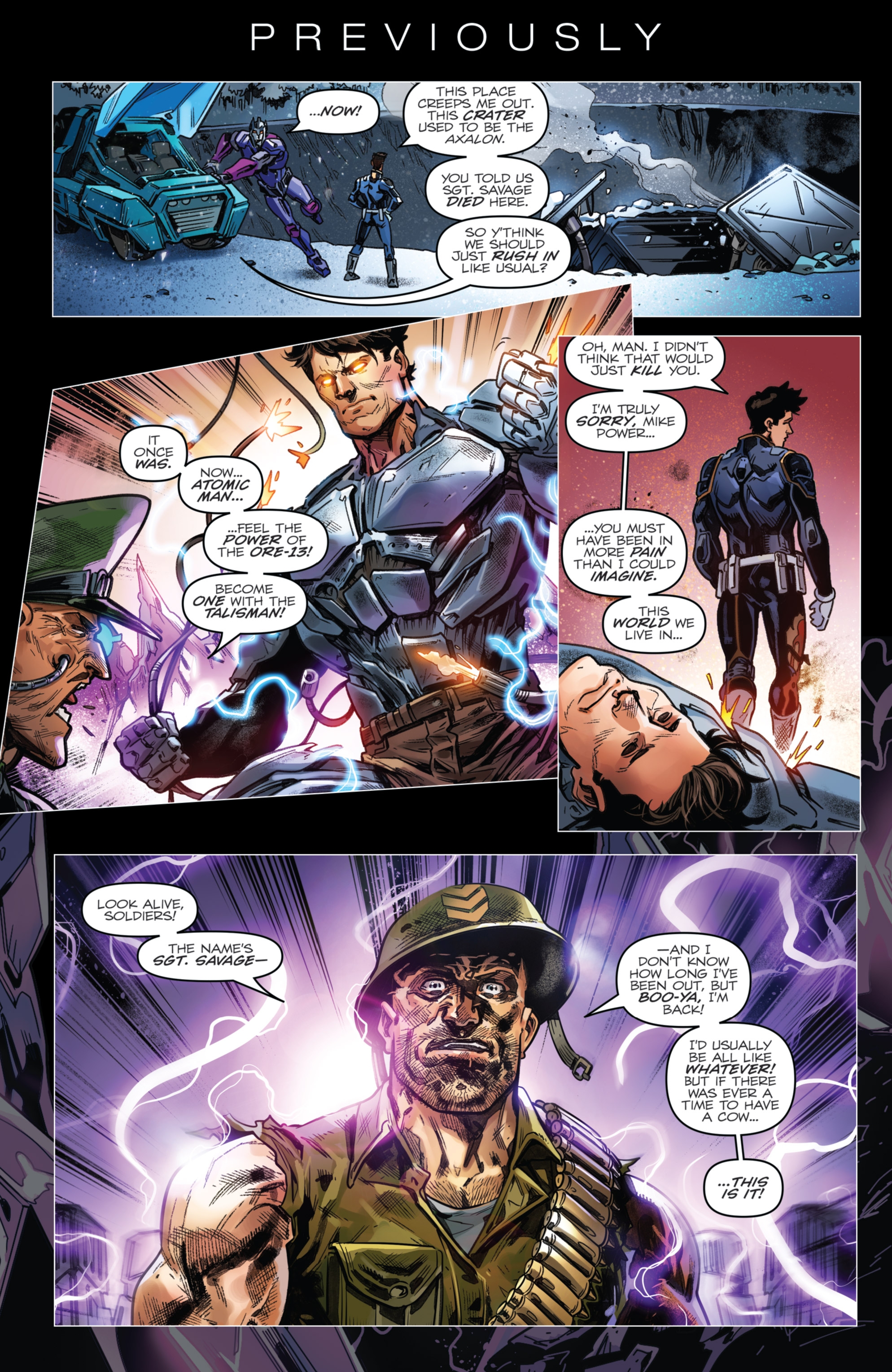 Revolutionaries (2017): Chapter 7 - Page 3