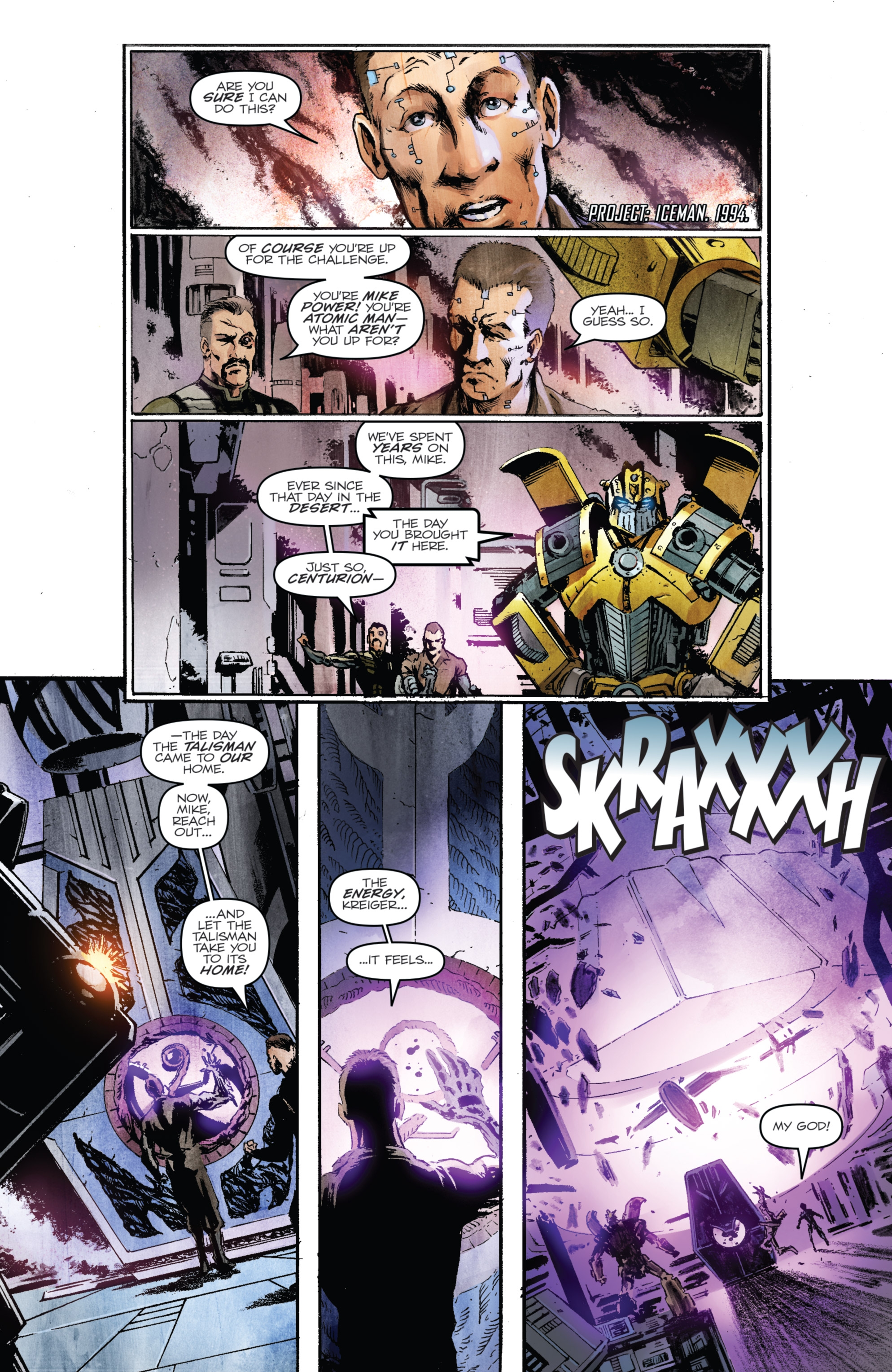 Revolutionaries (2017): Chapter 7 - Page 5