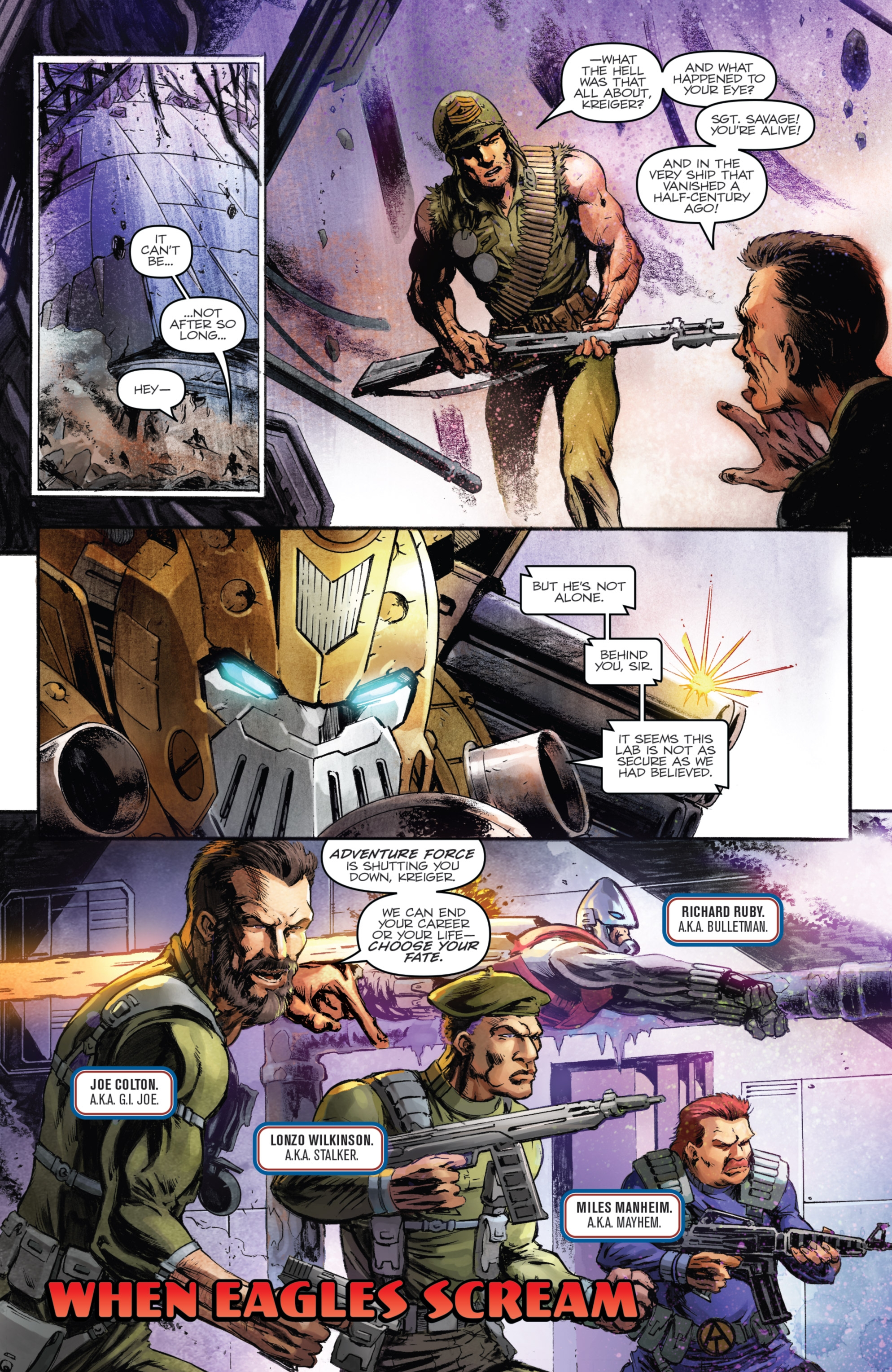 Revolutionaries (2017): Chapter 7 - Page 6