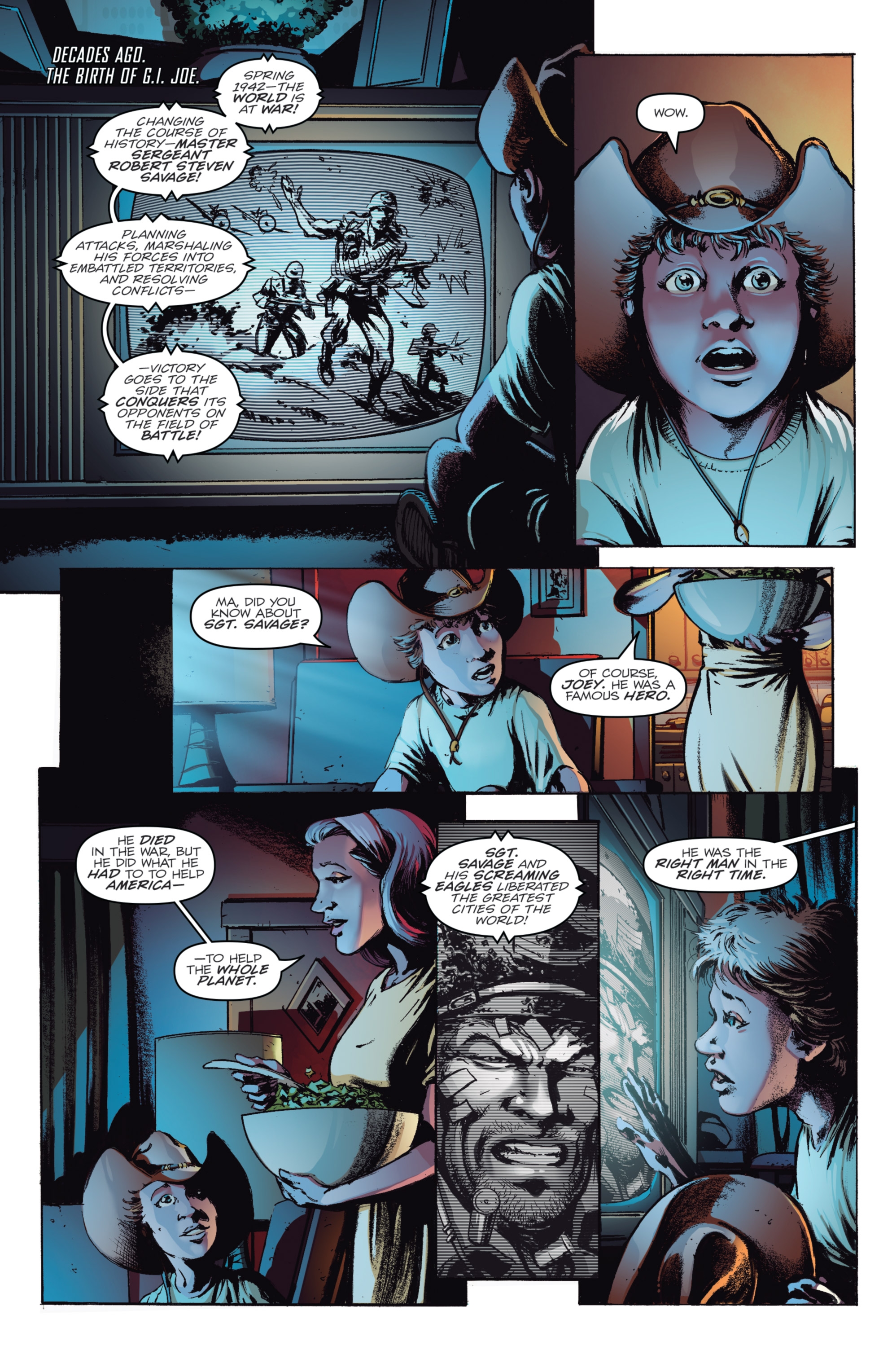 Revolutionaries (2017): Chapter 8 - Page 3