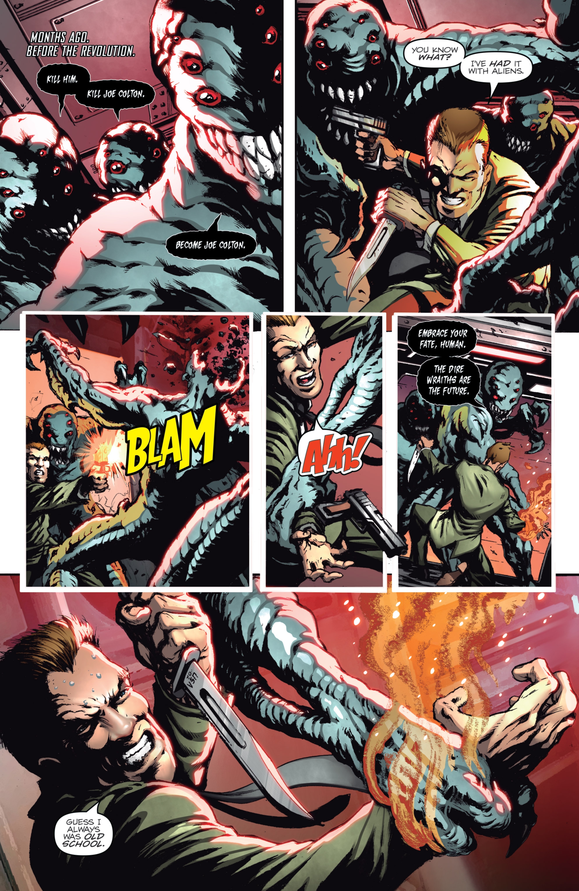 Revolutionaries (2017): Chapter 8 - Page 5