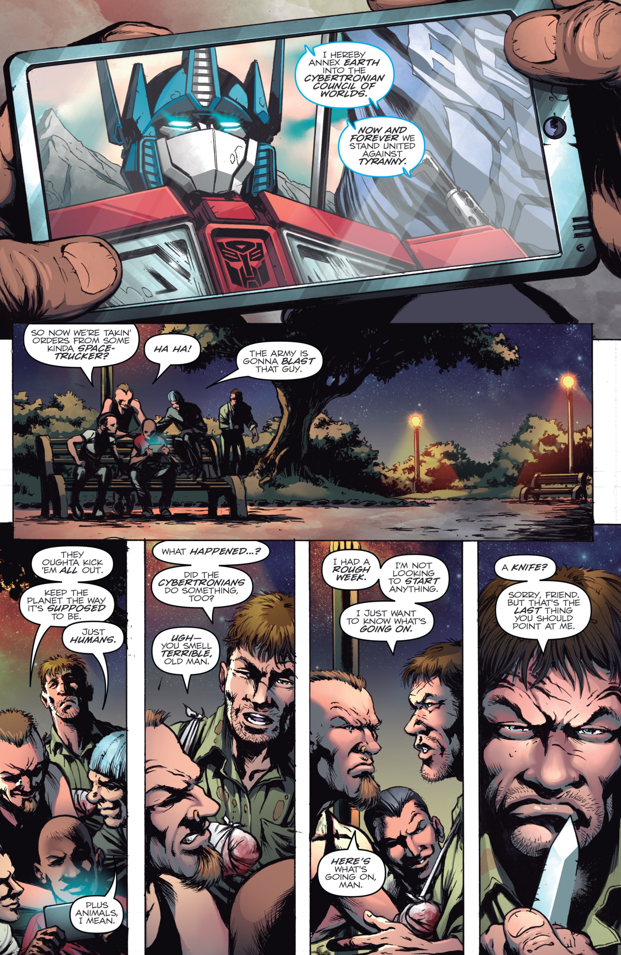 Revolutionaries (2017): Chapter 8 - Page 7