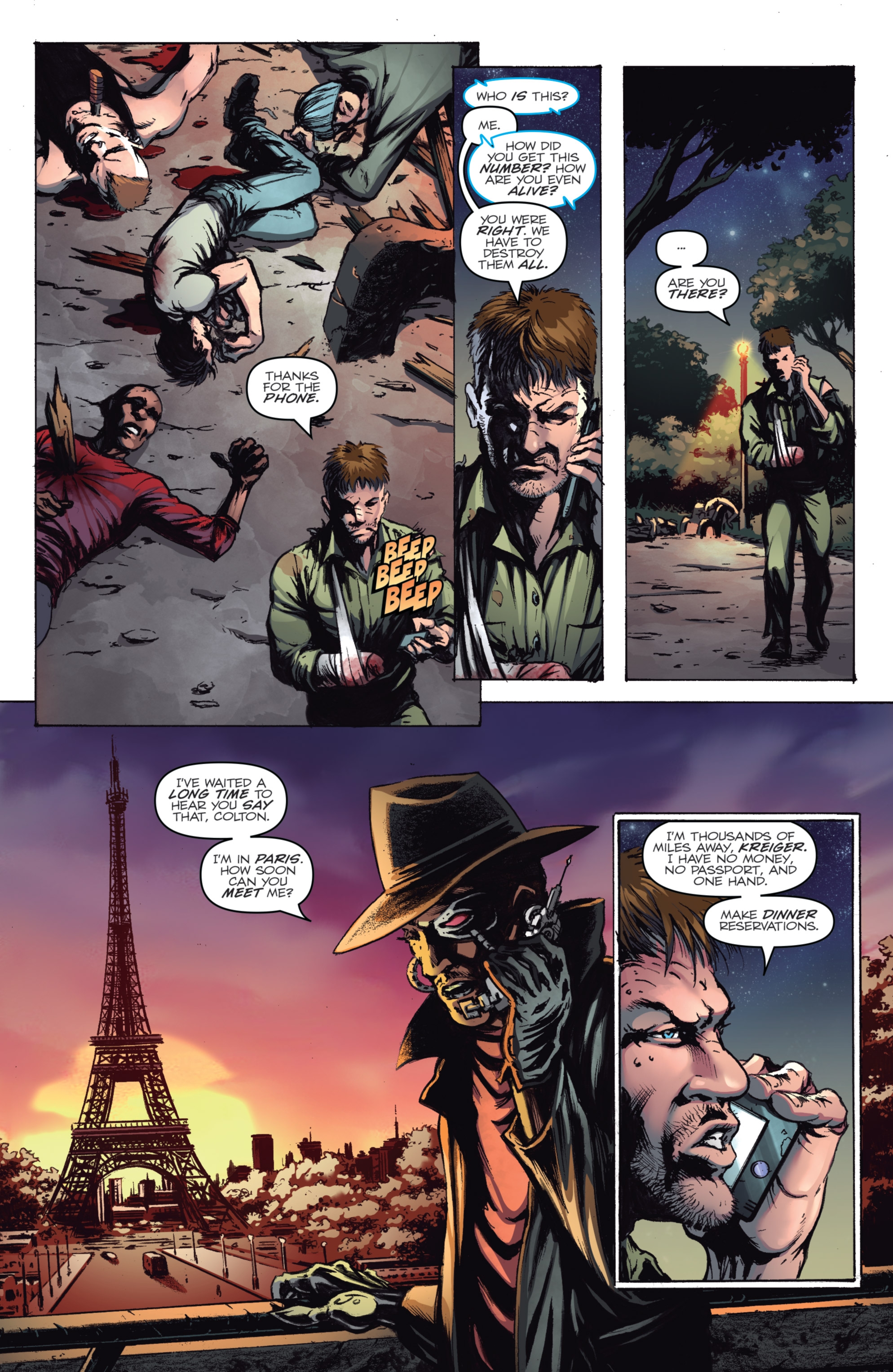 Revolutionaries (2017): Chapter 8 - Page 8