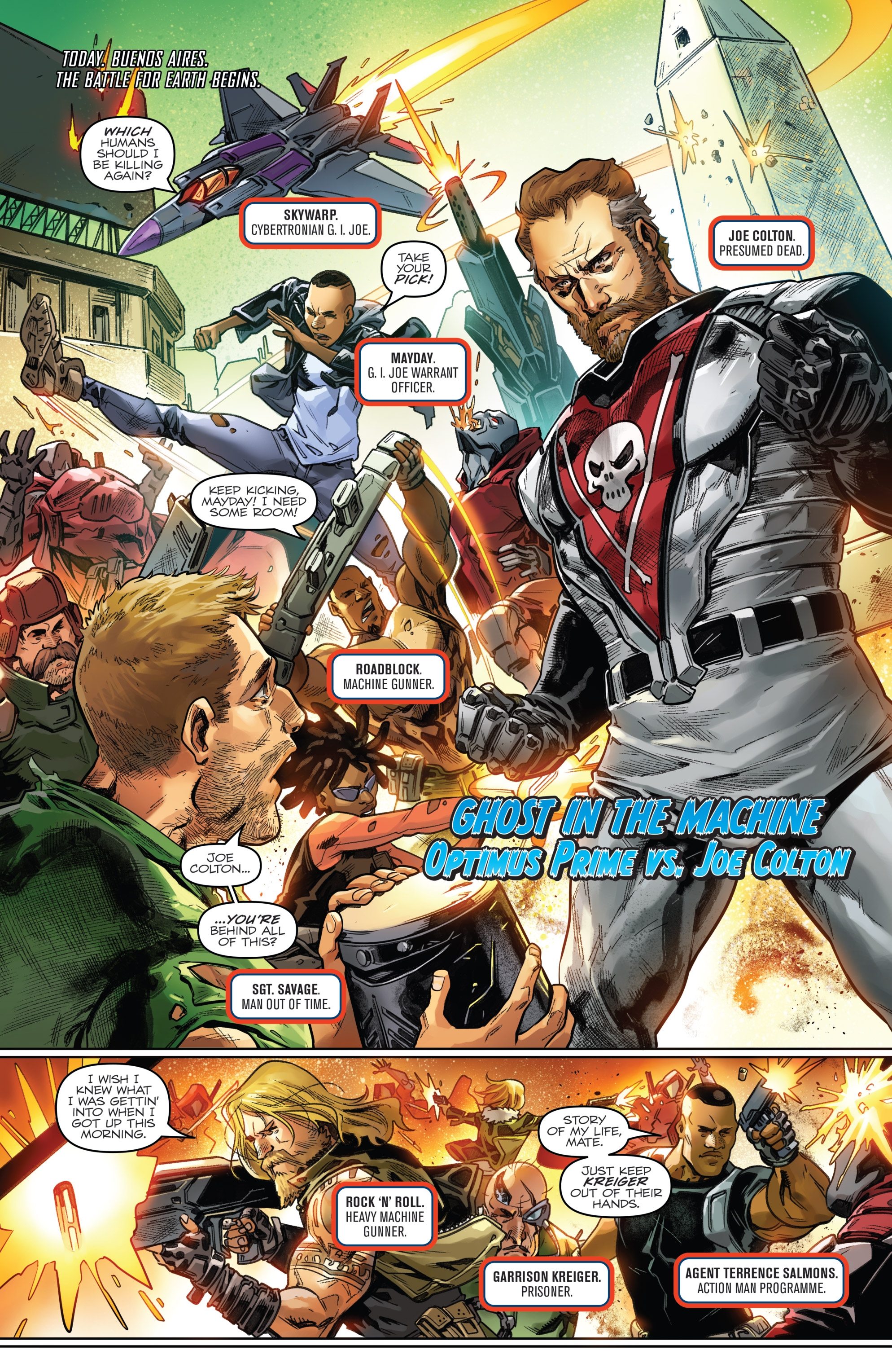 Revolutionaries (2017): Chapter 8 - Page 10