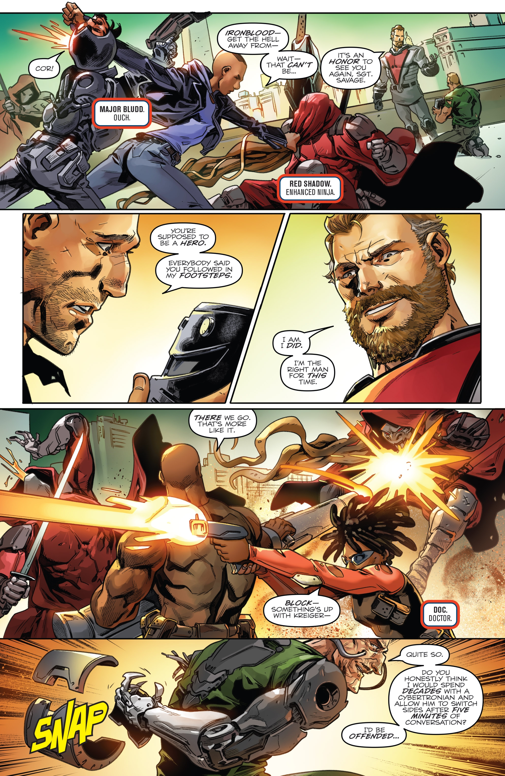 Revolutionaries (2017): Chapter 8 - Page 11