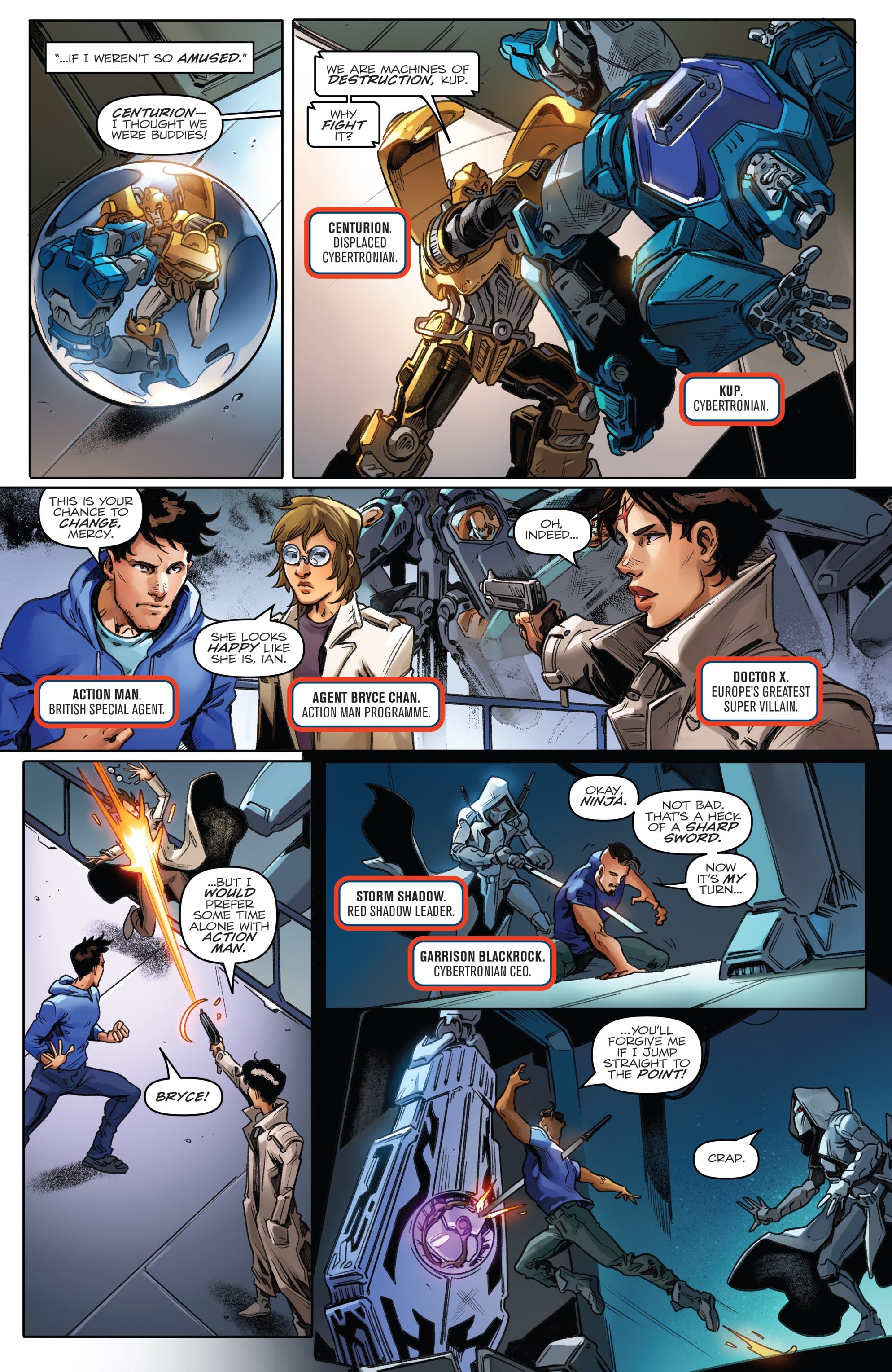 Revolutionaries (2017): Chapter 8 - Page 12
