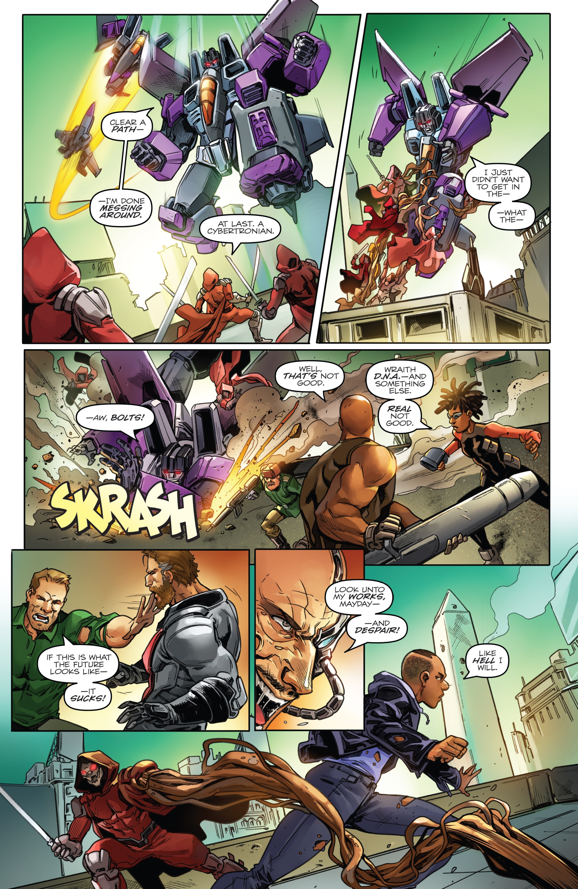 Revolutionaries (2017): Chapter 8 - Page 13