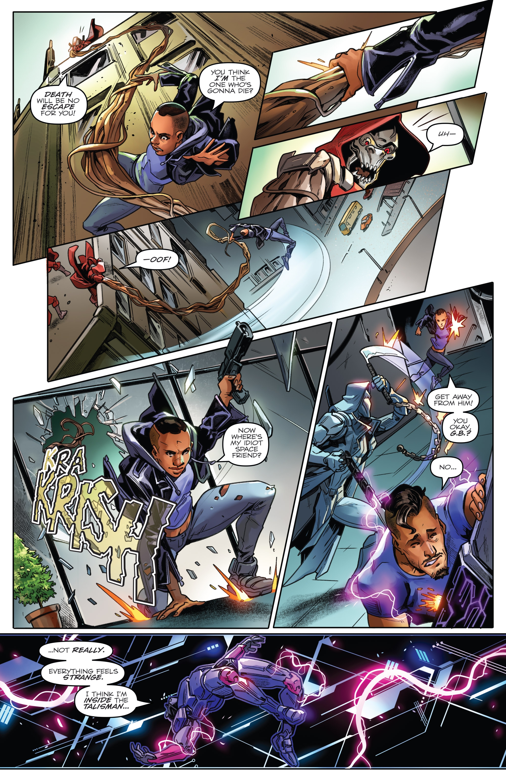 Revolutionaries (2017): Chapter 8 - Page 14
