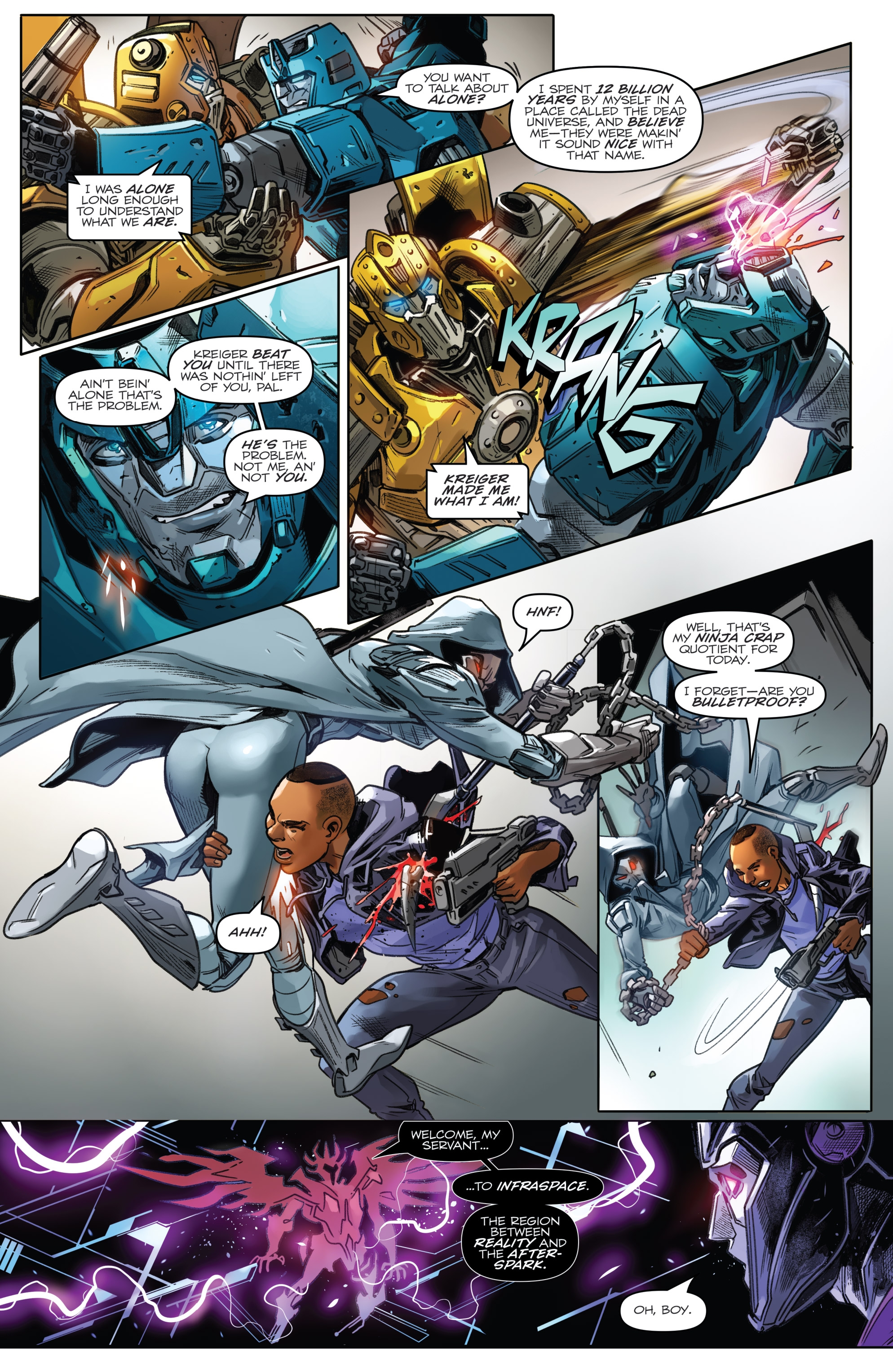 Revolutionaries (2017): Chapter 8 - Page 15