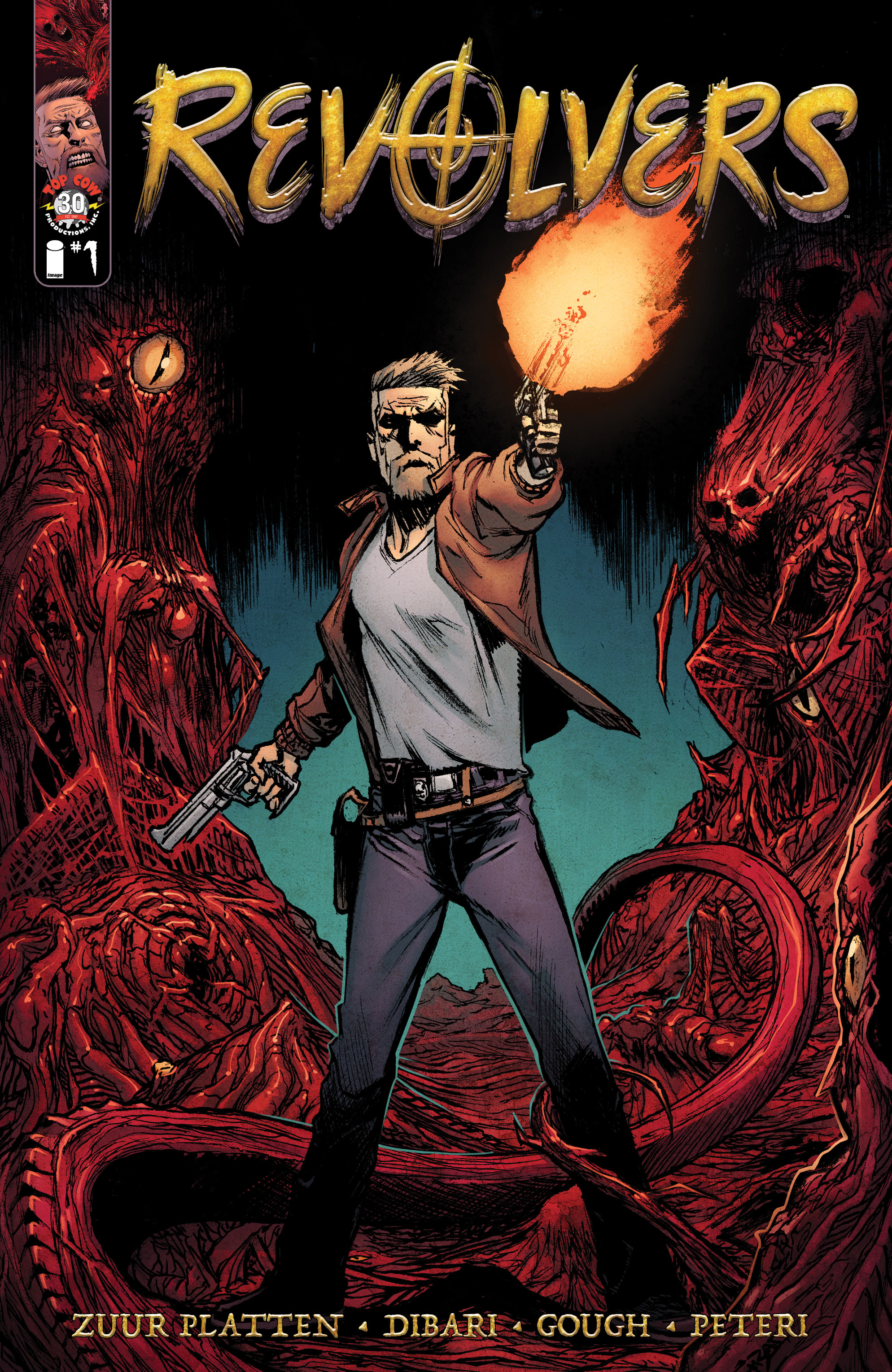 Revolvers (2022-): Chapter 1 - Page 1