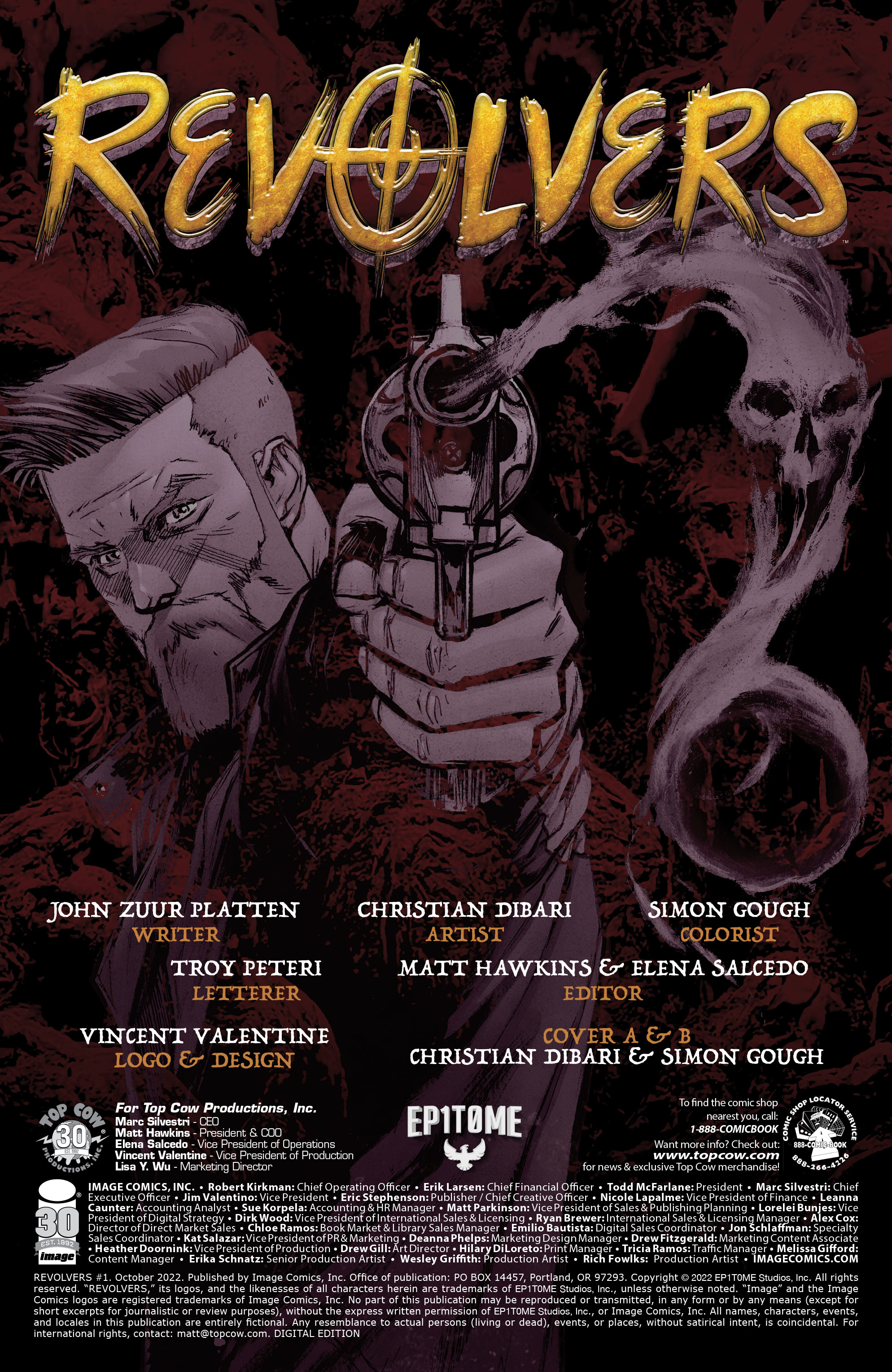 Revolvers (2022-): Chapter 1 - Page 2