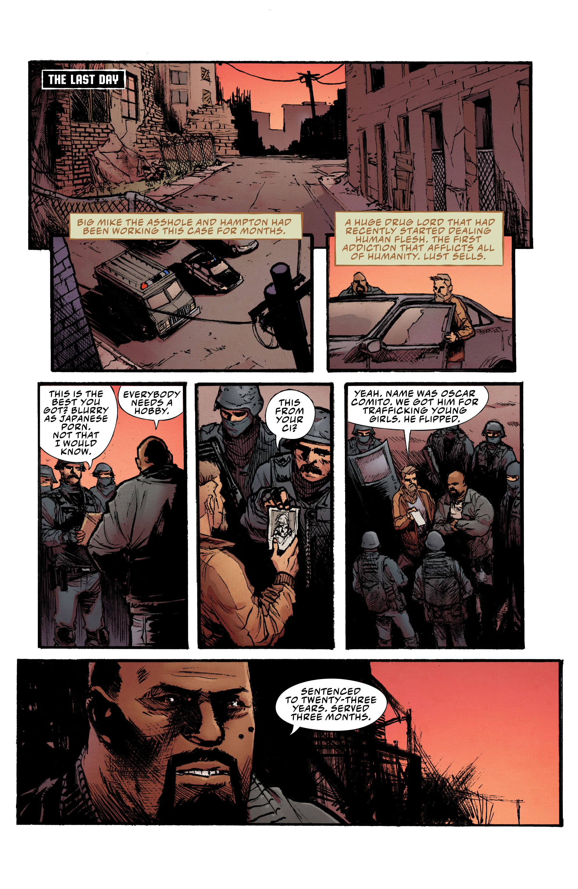 Revolvers (2022-): Chapter 1 - Page 9