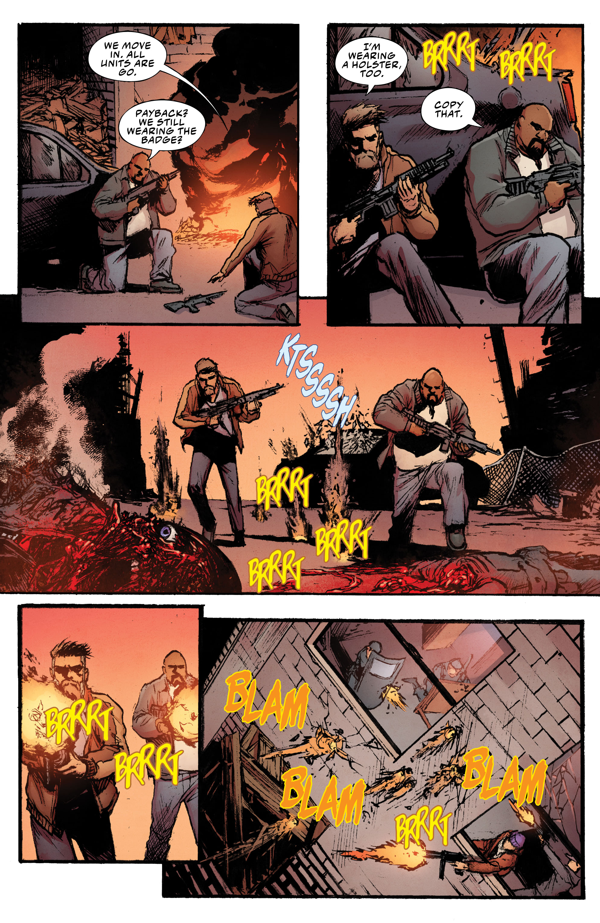 Revolvers (2022-): Chapter 1 - Page 12