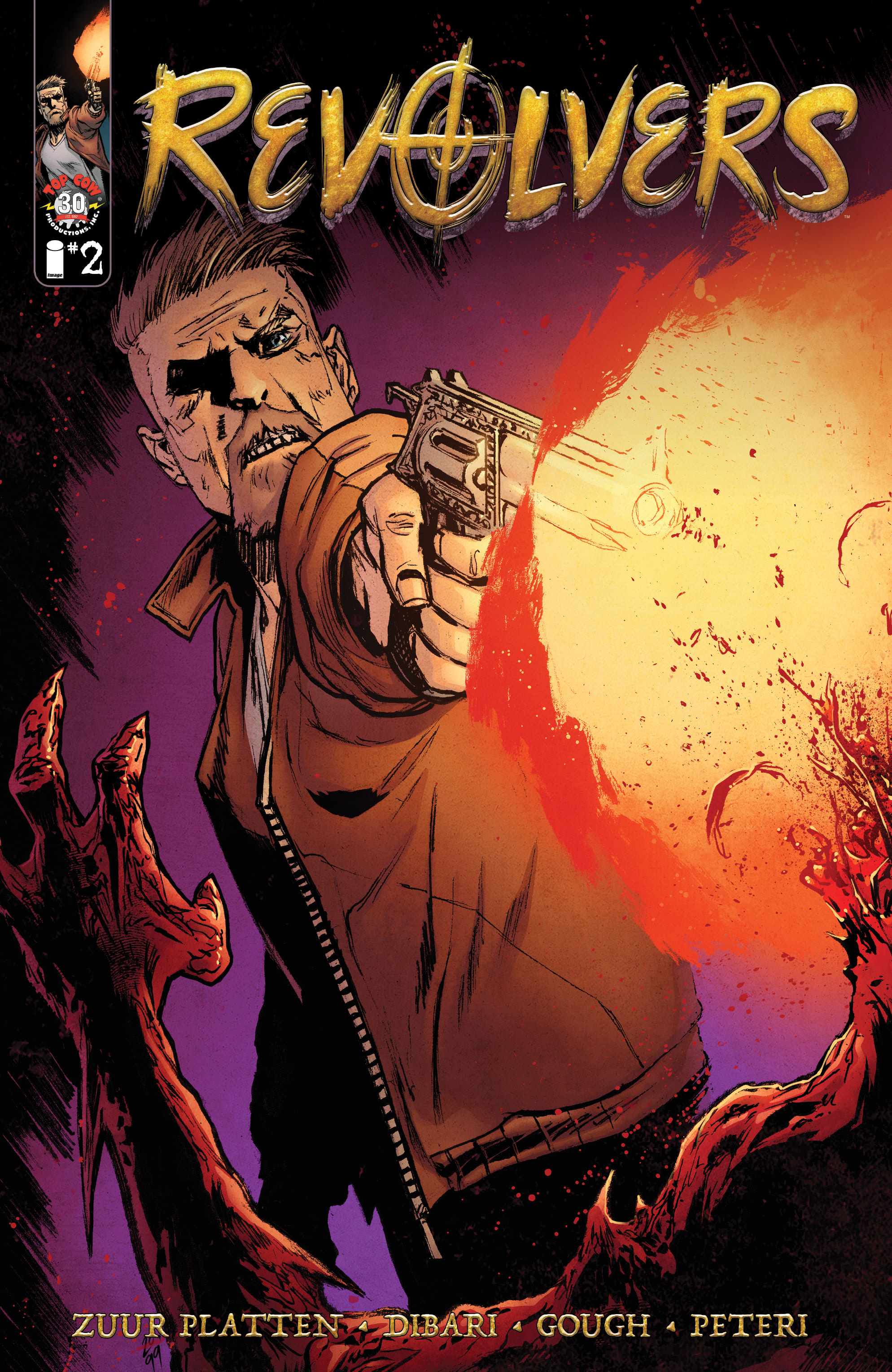 Revolvers (2022-): Chapter 2 - Page 1