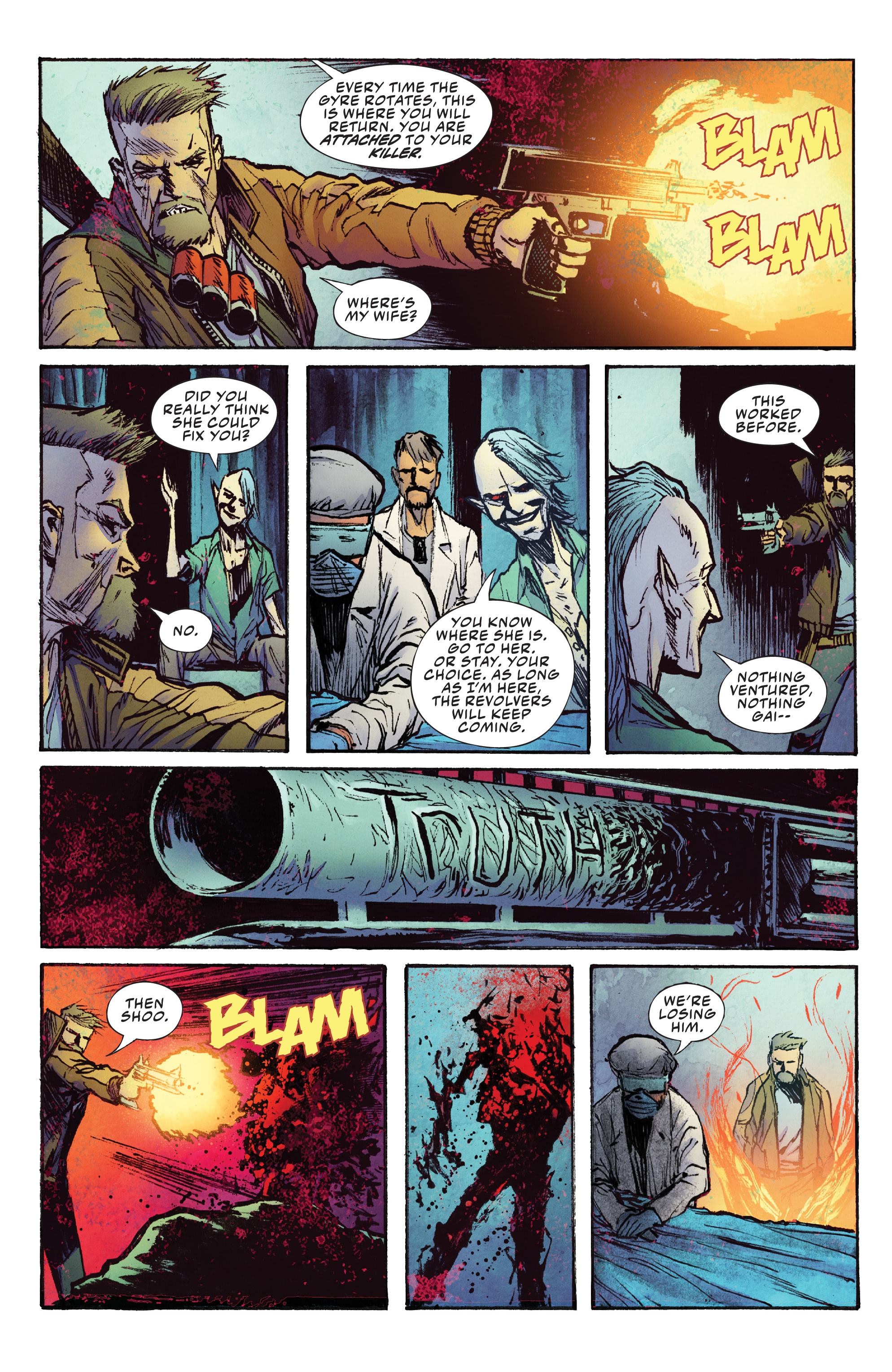 Revolvers (2022-): Chapter 2 - Page 15