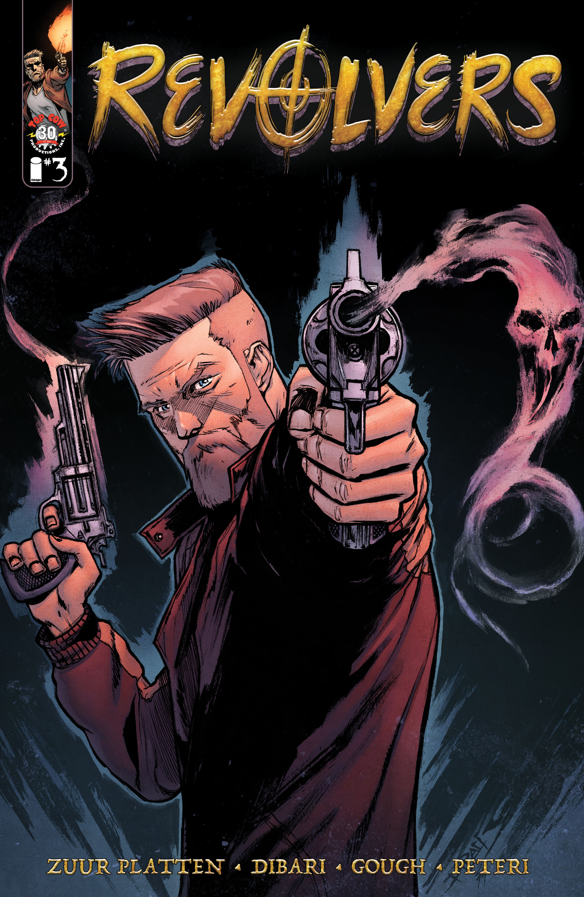 Revolvers (2022-): Chapter 3 - Page 1
